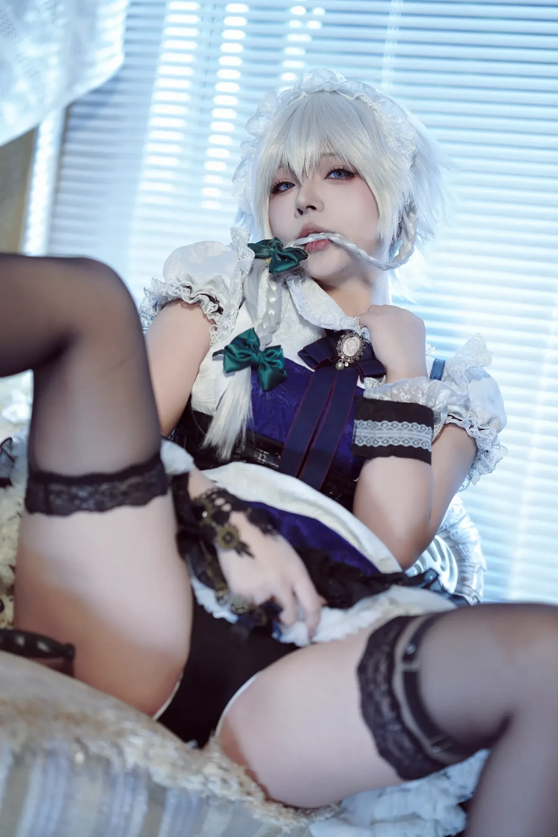 yuuhui玉汇 – 十六夜咲夜 Cosplay-第28张