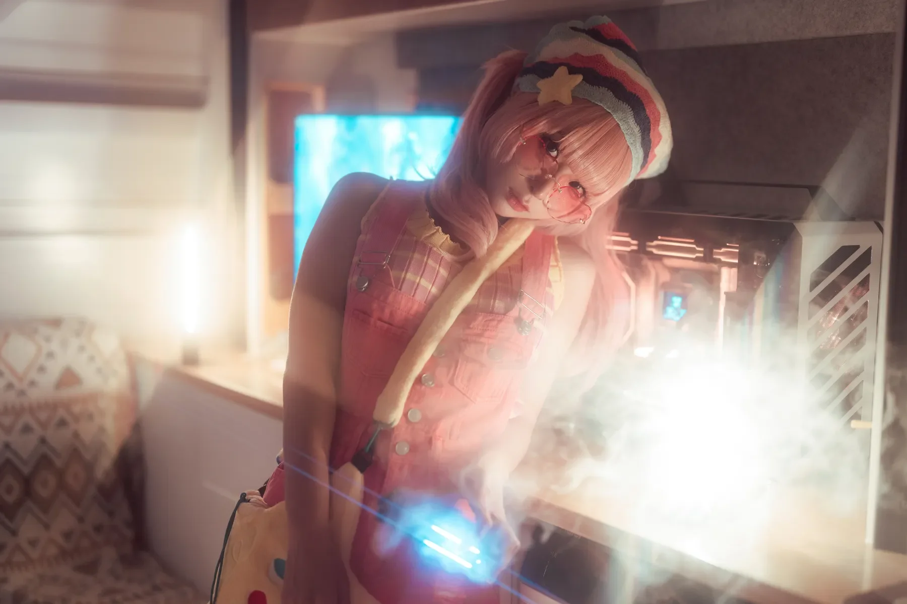 蠢沫沫 – T2《烟》 Cosplay-第24张