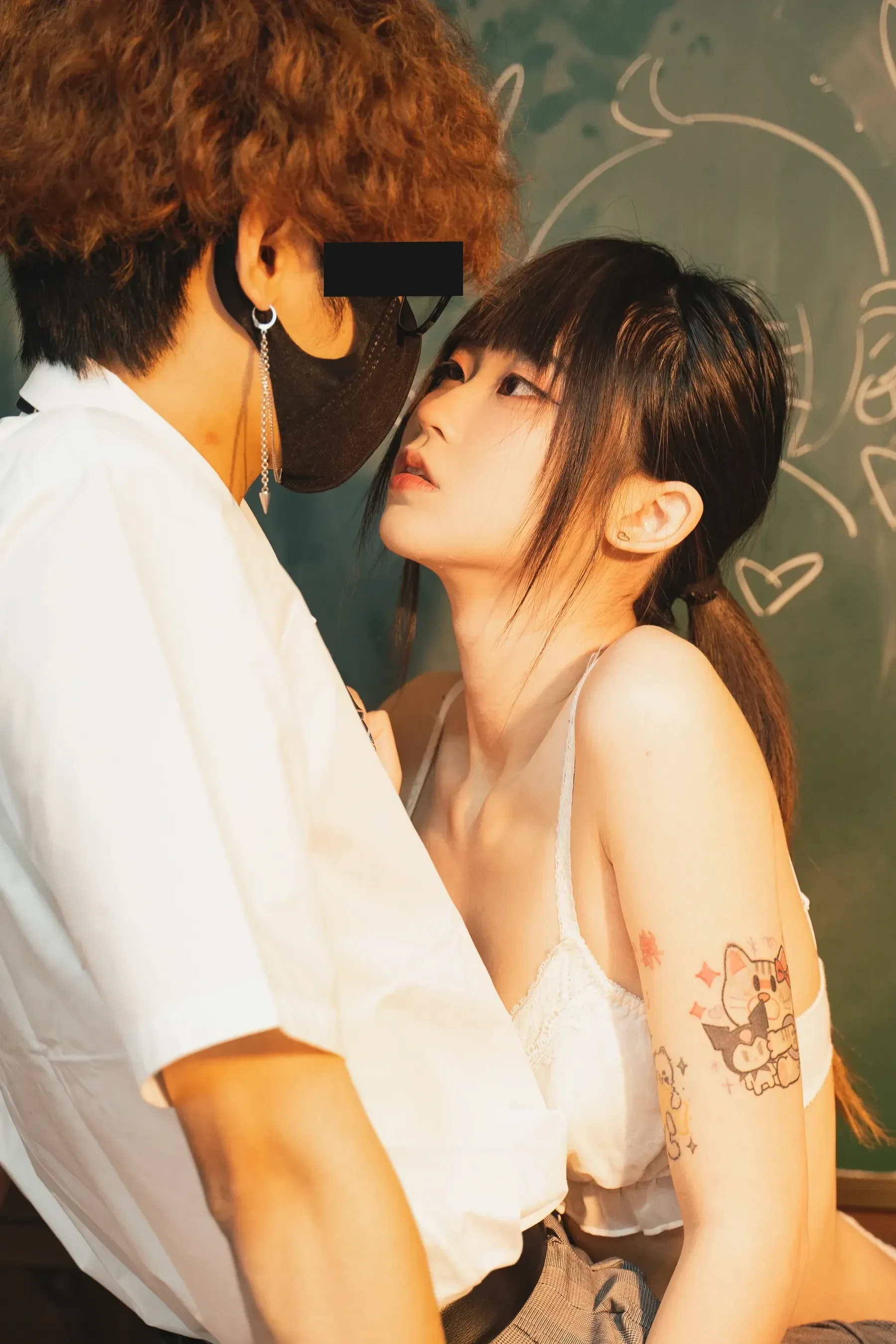 安曜曜 – 教室 放学后 Cosplay-第48张