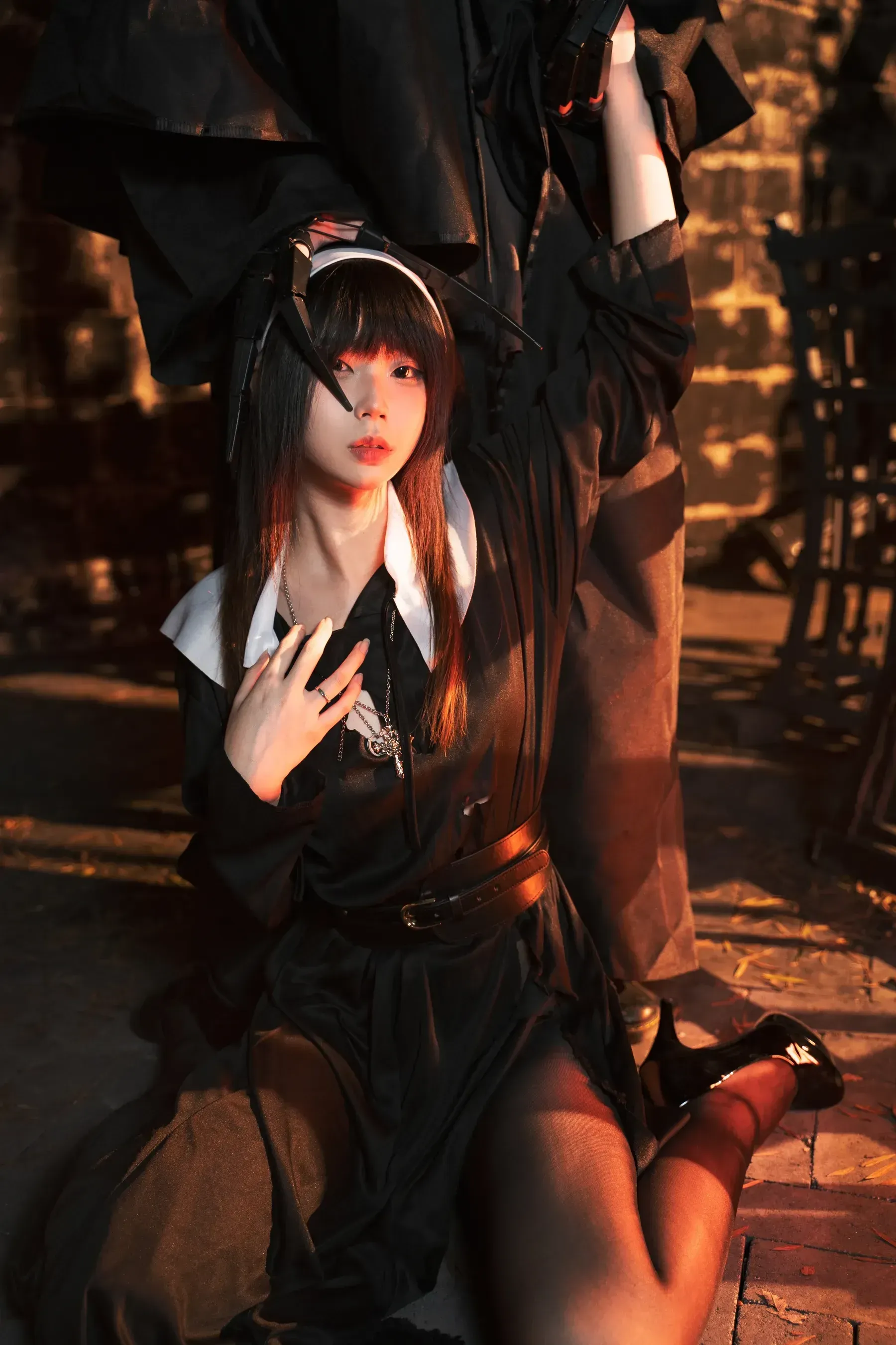 安曜曜 – 禁地修女 Cosplay-第18张