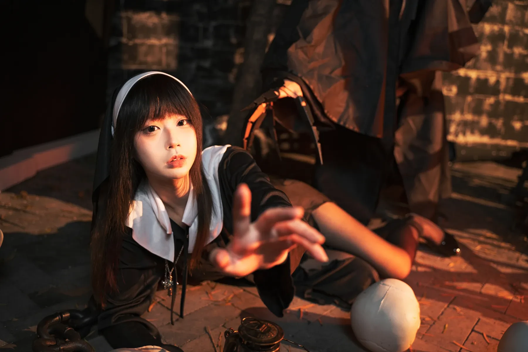 安曜曜 – 禁地修女 Cosplay-第17张