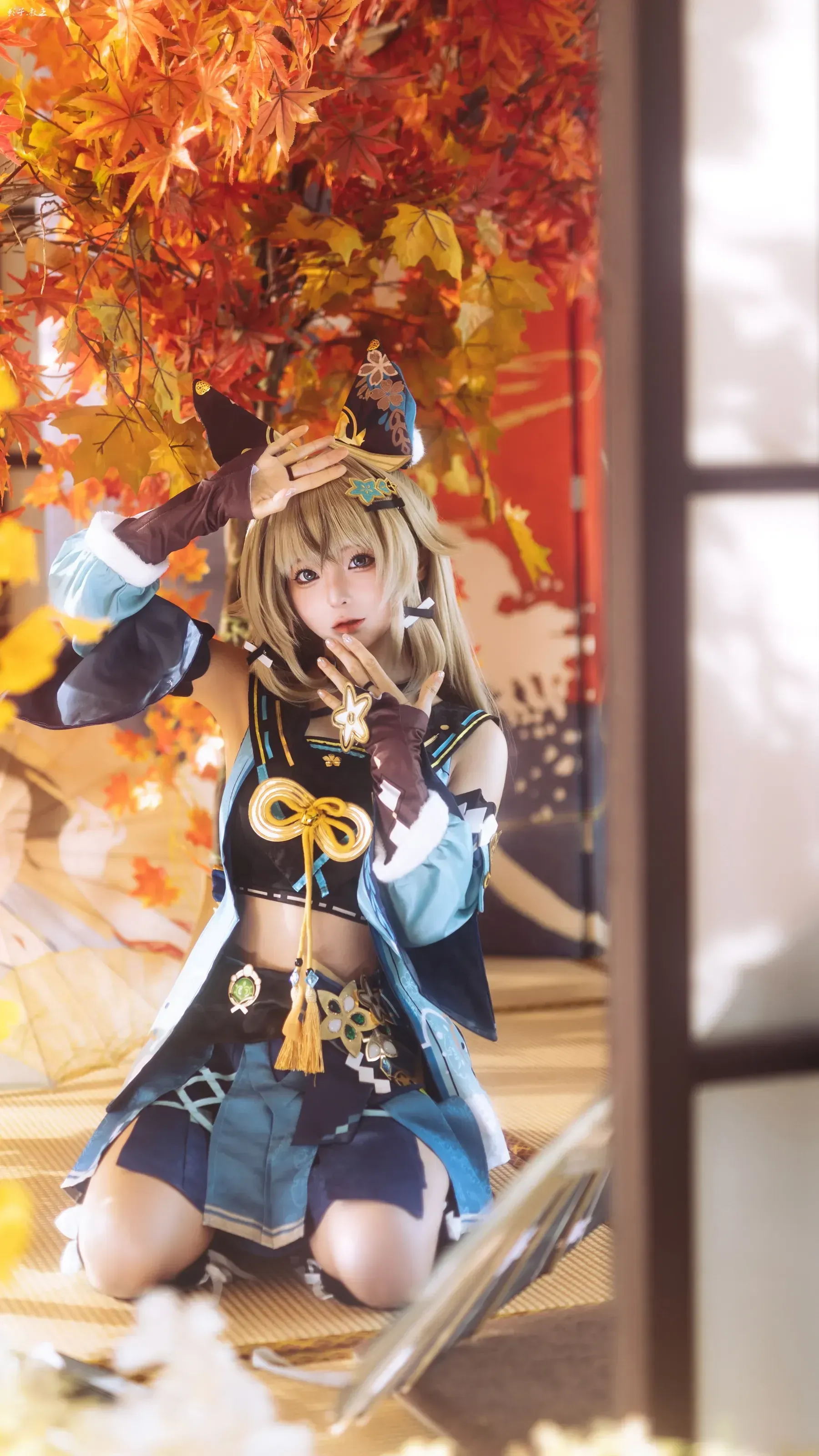 蠢沫沫 – 纳西妲-瑶瑶-绮良良 Cosplay-第28张