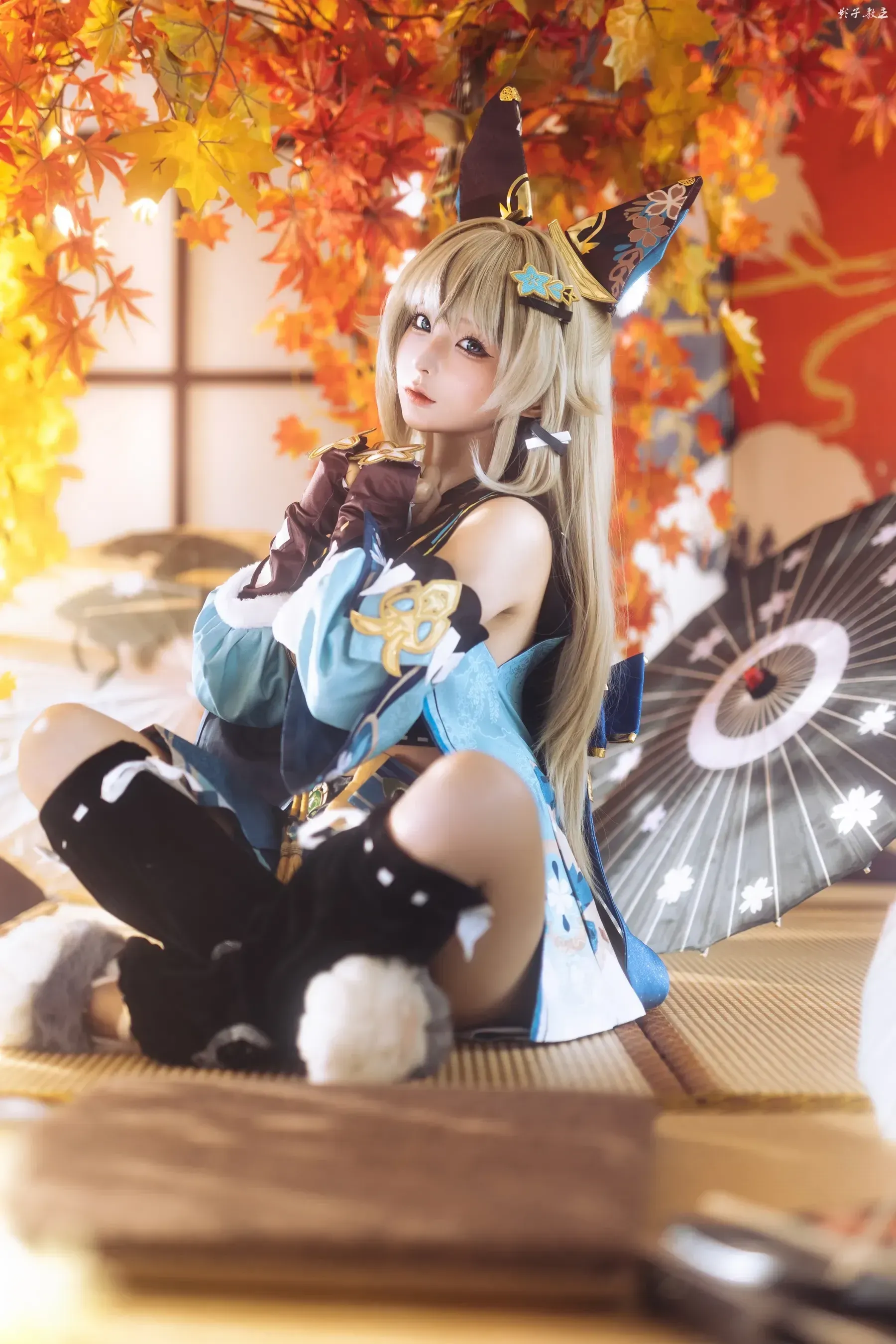 蠢沫沫 – 纳西妲-瑶瑶-绮良良 Cosplay-第30张