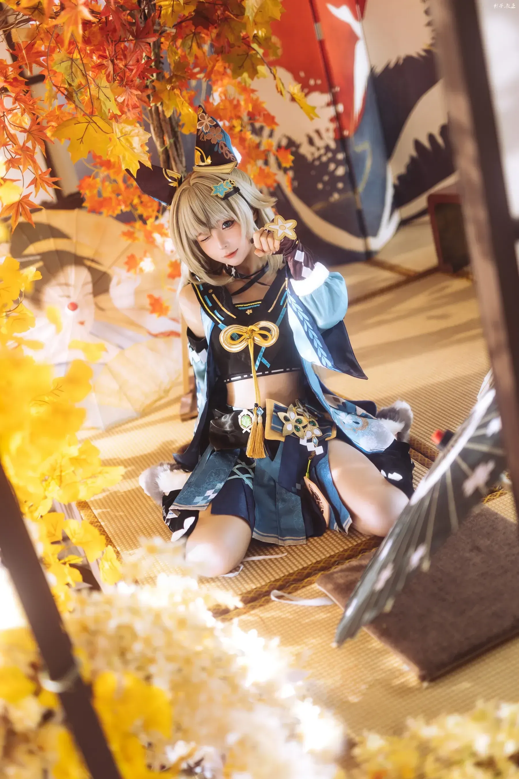 蠢沫沫 – 纳西妲-瑶瑶-绮良良 Cosplay-第29张