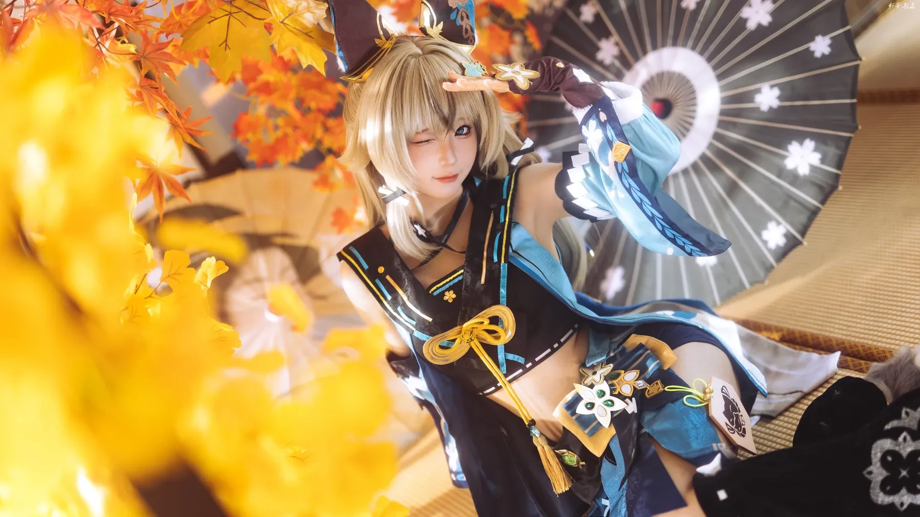 蠢沫沫 – 纳西妲-瑶瑶-绮良良 Cosplay-第32张