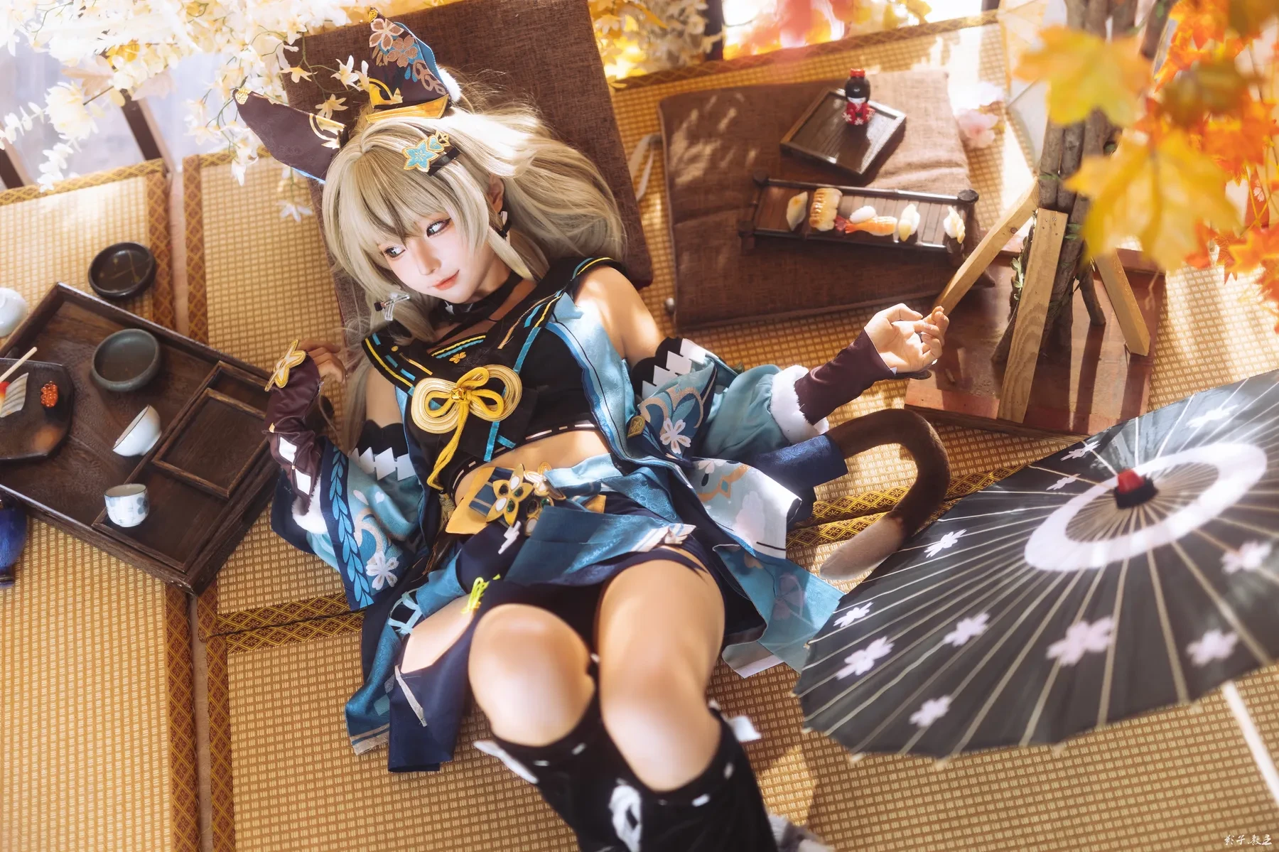 蠢沫沫 – 纳西妲-瑶瑶-绮良良 Cosplay-第34张