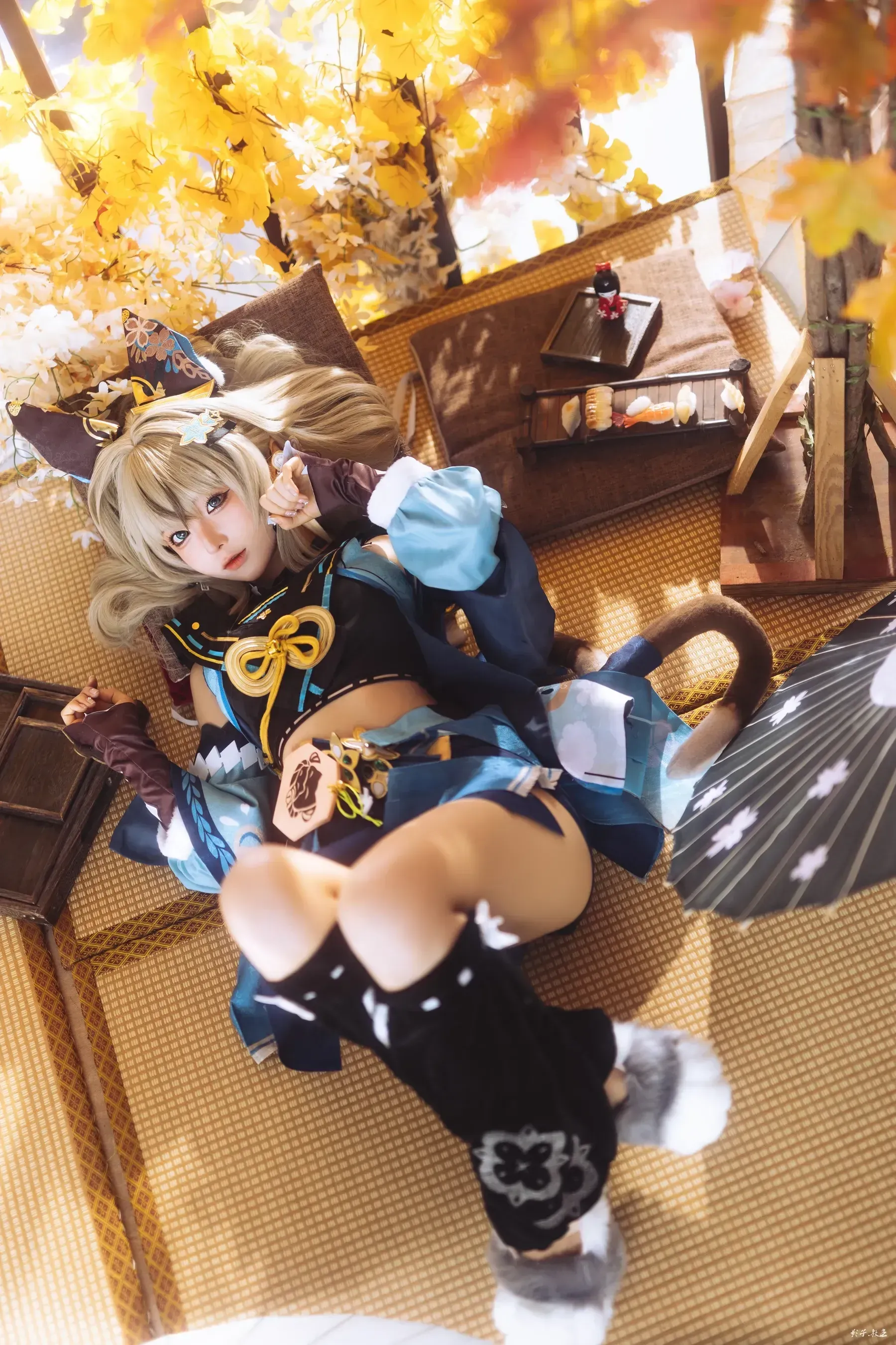 蠢沫沫 – 纳西妲-瑶瑶-绮良良 Cosplay-第33张