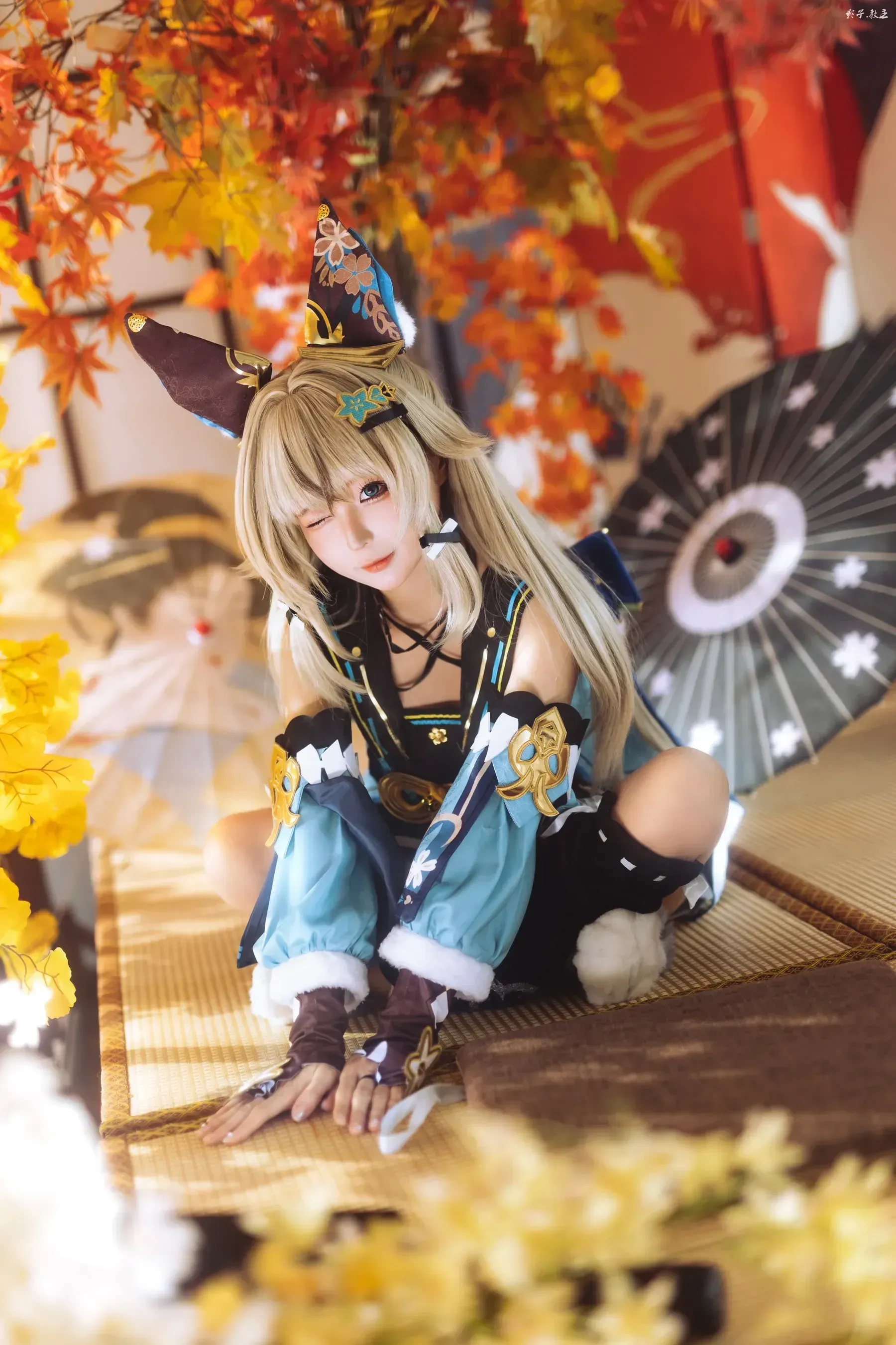 蠢沫沫 – 纳西妲-瑶瑶-绮良良 Cosplay-第31张