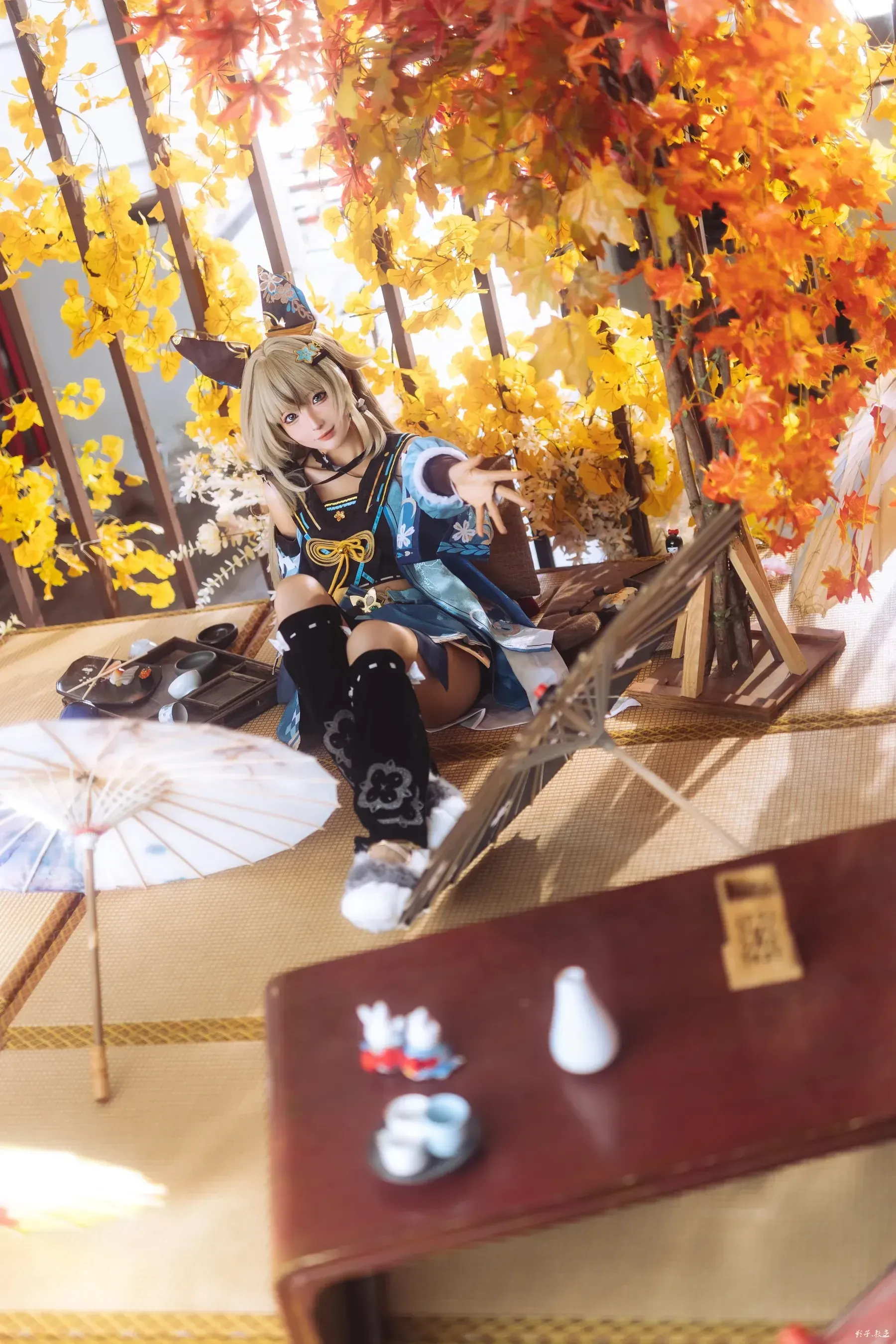 蠢沫沫 – 纳西妲-瑶瑶-绮良良 Cosplay-第35张