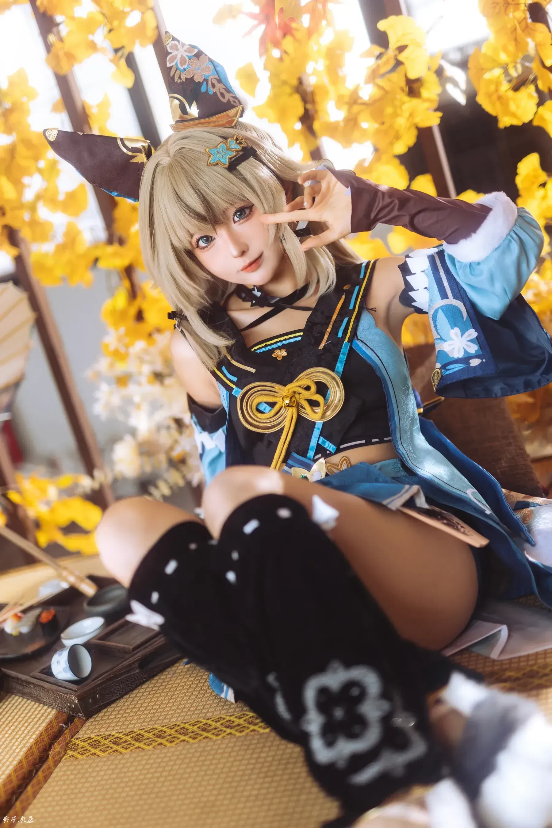 蠢沫沫 – 纳西妲-瑶瑶-绮良良 Cosplay-第36张
