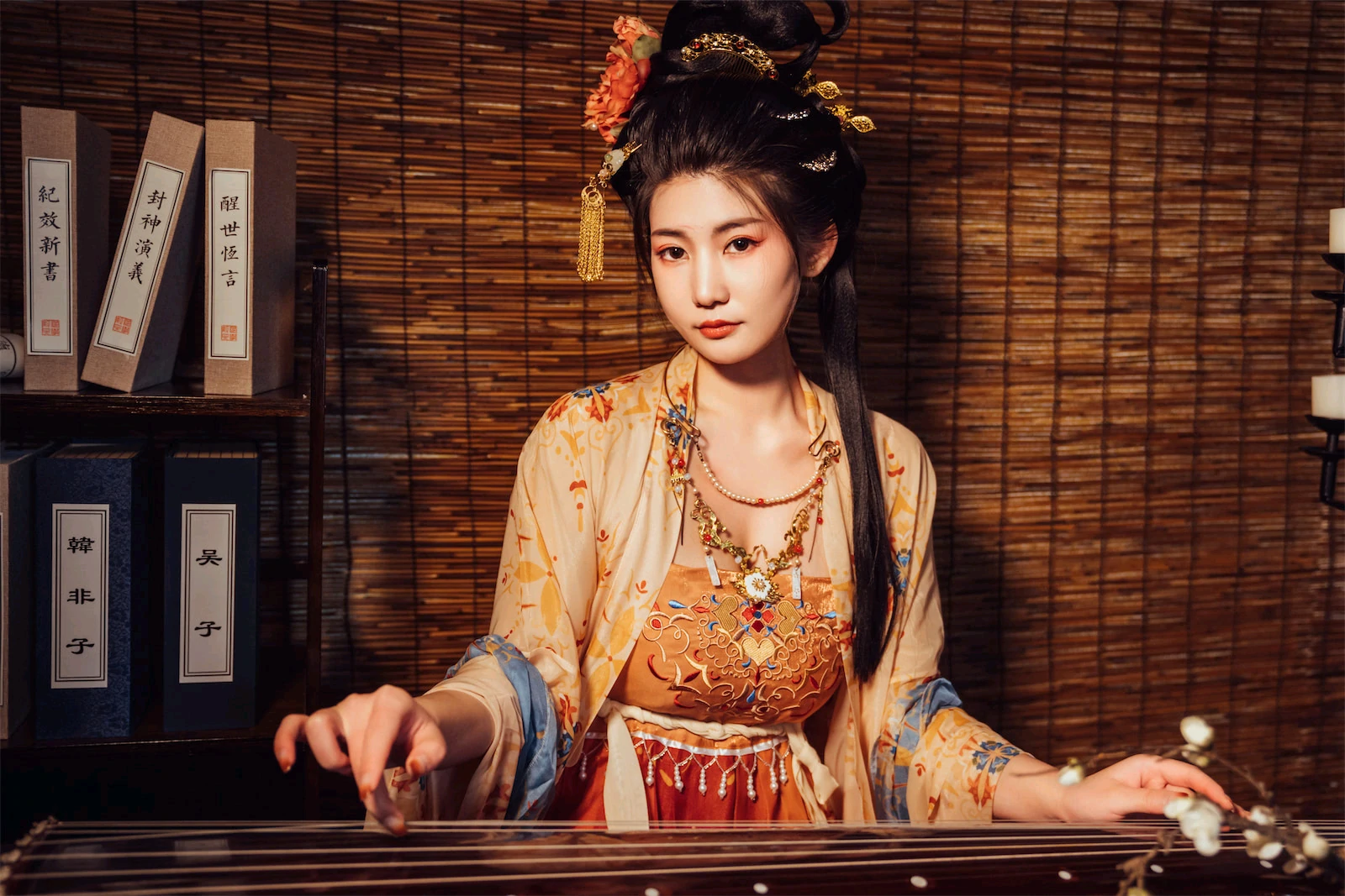 星澜是澜澜叫澜妹呀 – 宫廷春欲晚 Cosplay-第13张