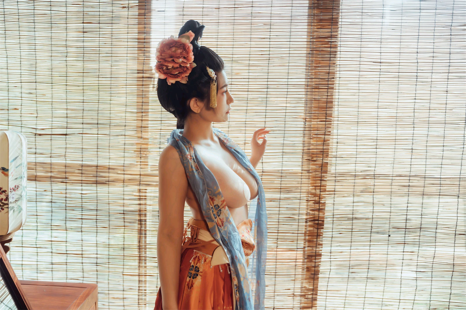 星澜是澜澜叫澜妹呀 – 宫廷春欲晚 Cosplay-第17张