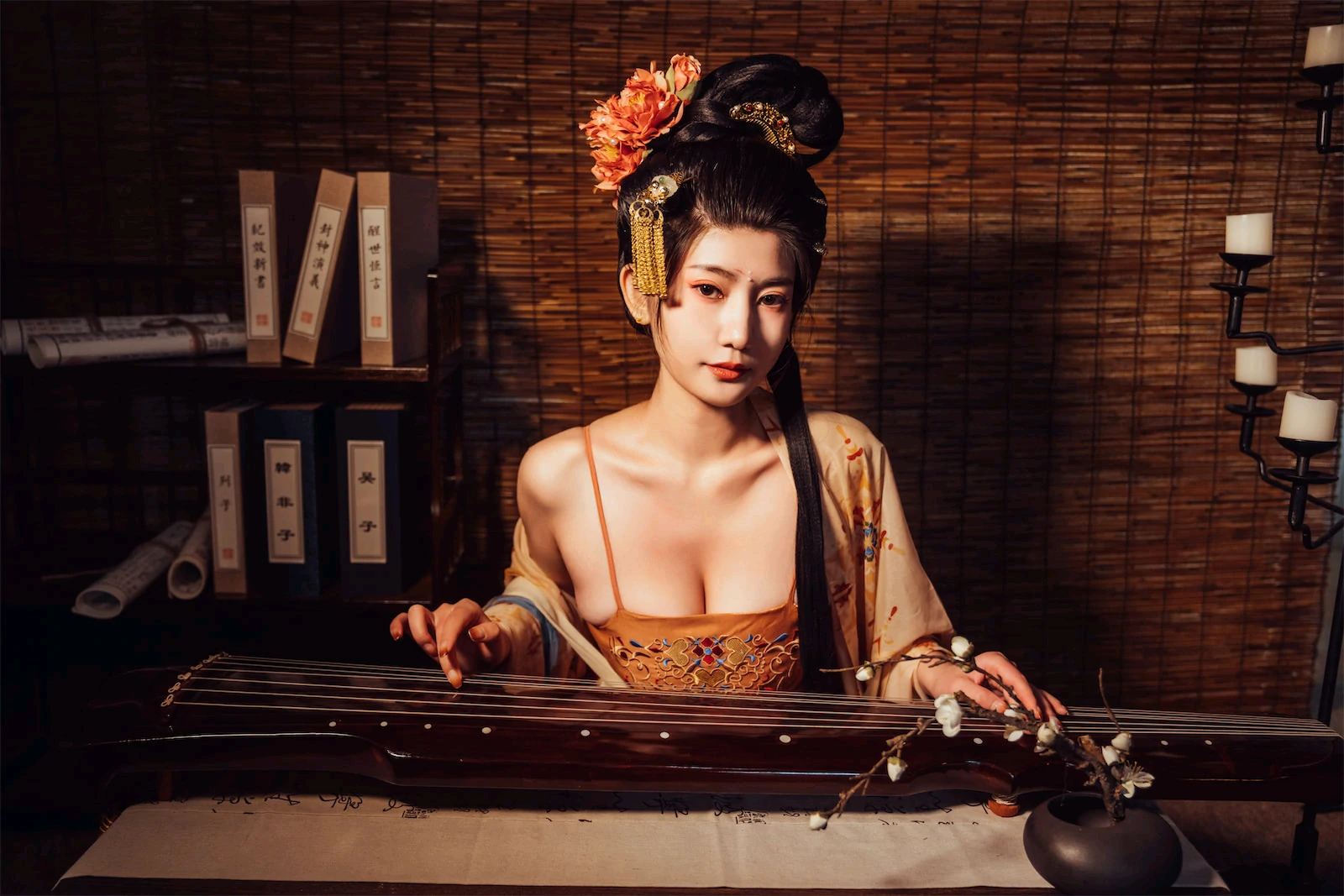 星澜是澜澜叫澜妹呀 – 宫廷春欲晚 Cosplay-第14张