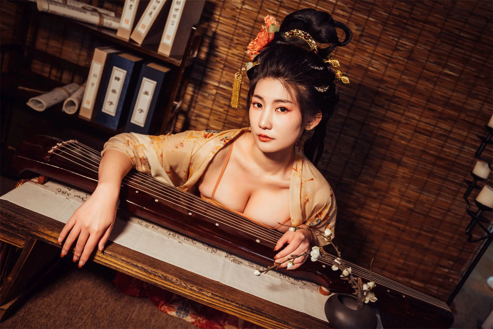 星澜是澜澜叫澜妹呀 – 宫廷春欲晚 Cosplay-第35张