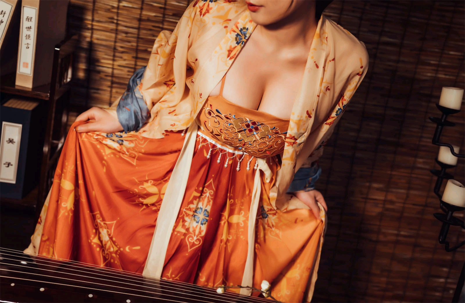 星澜是澜澜叫澜妹呀 – 宫廷春欲晚 Cosplay-第40张