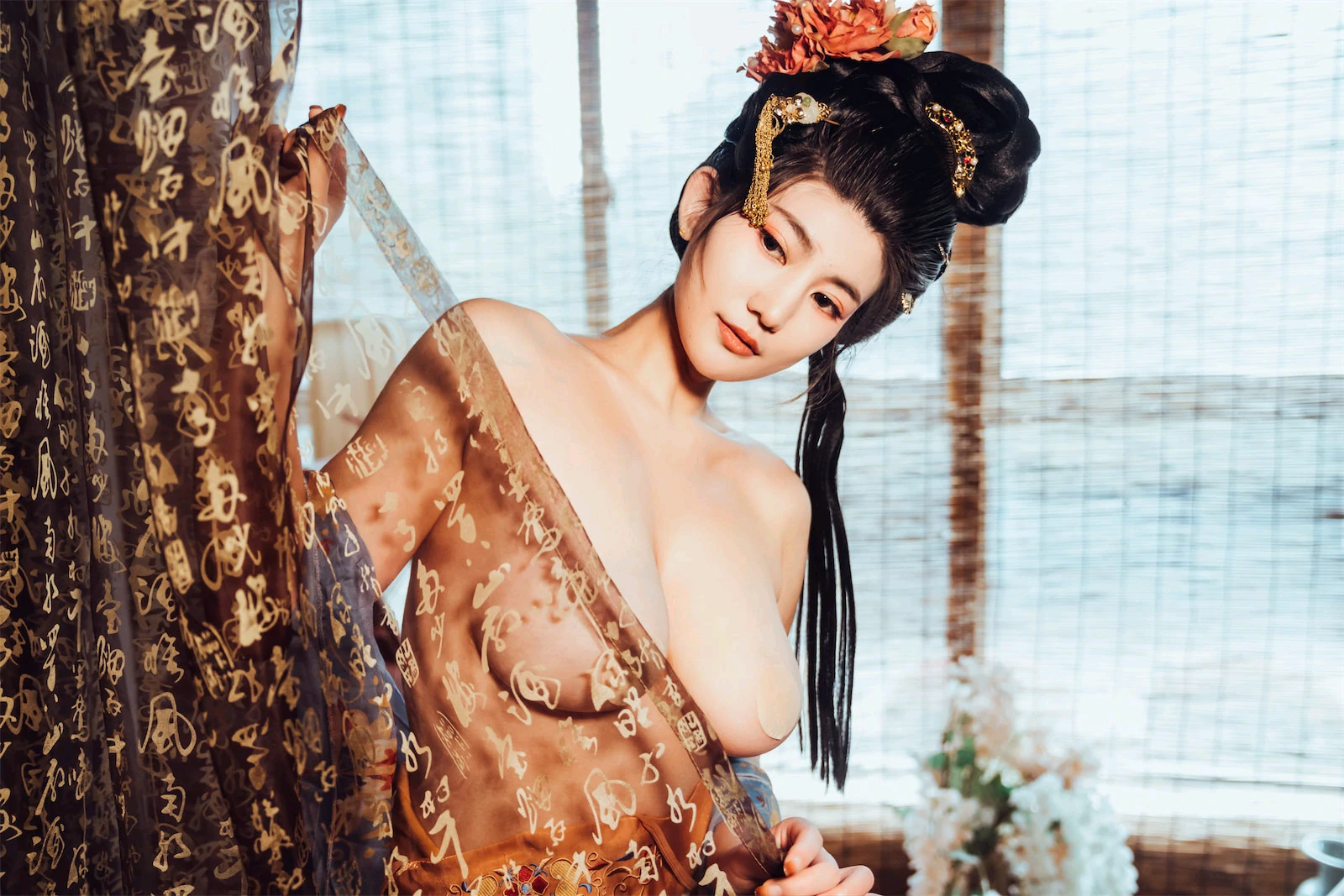 星澜是澜澜叫澜妹呀 – 宫廷春欲晚 Cosplay-第46张