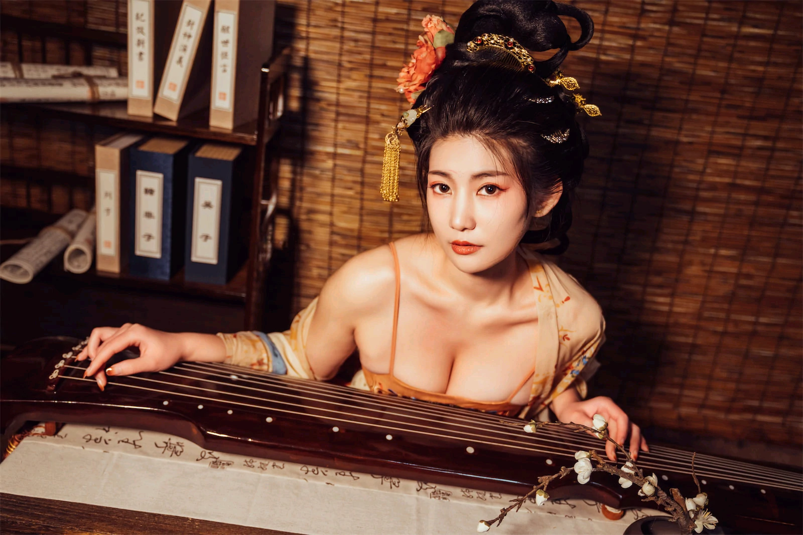 星澜是澜澜叫澜妹呀 – 宫廷春欲晚 Cosplay-第50张