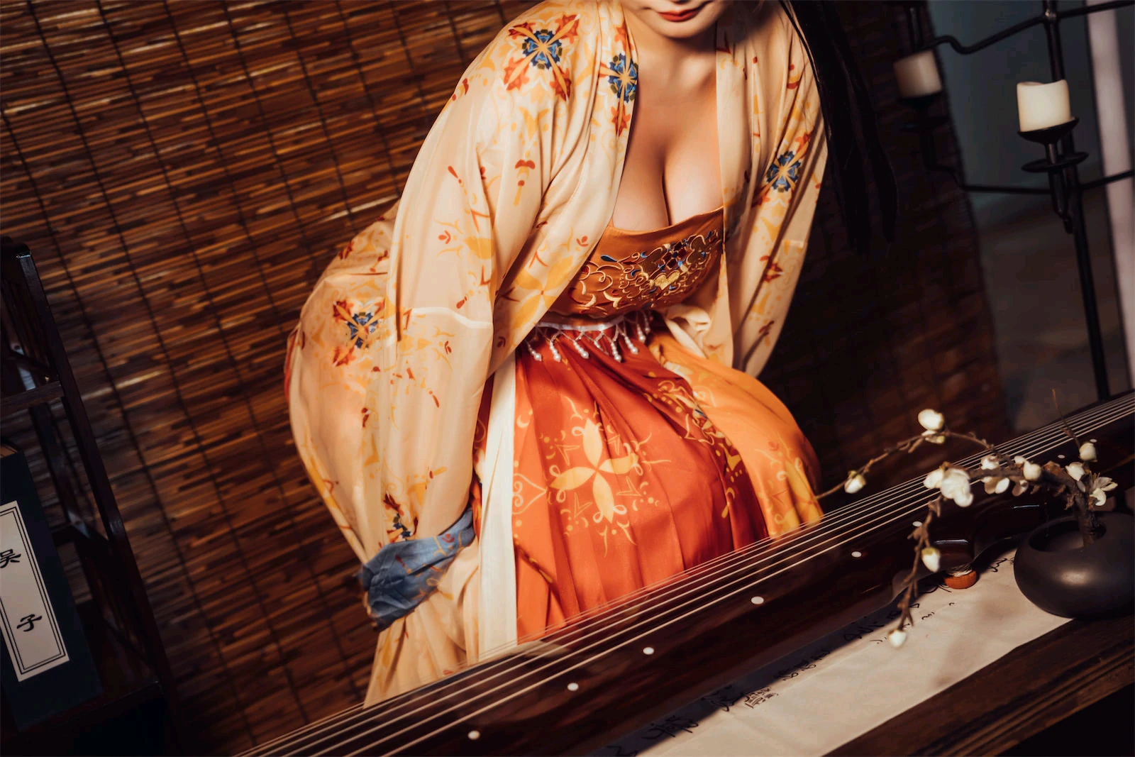 星澜是澜澜叫澜妹呀 – 宫廷春欲晚 Cosplay-第51张