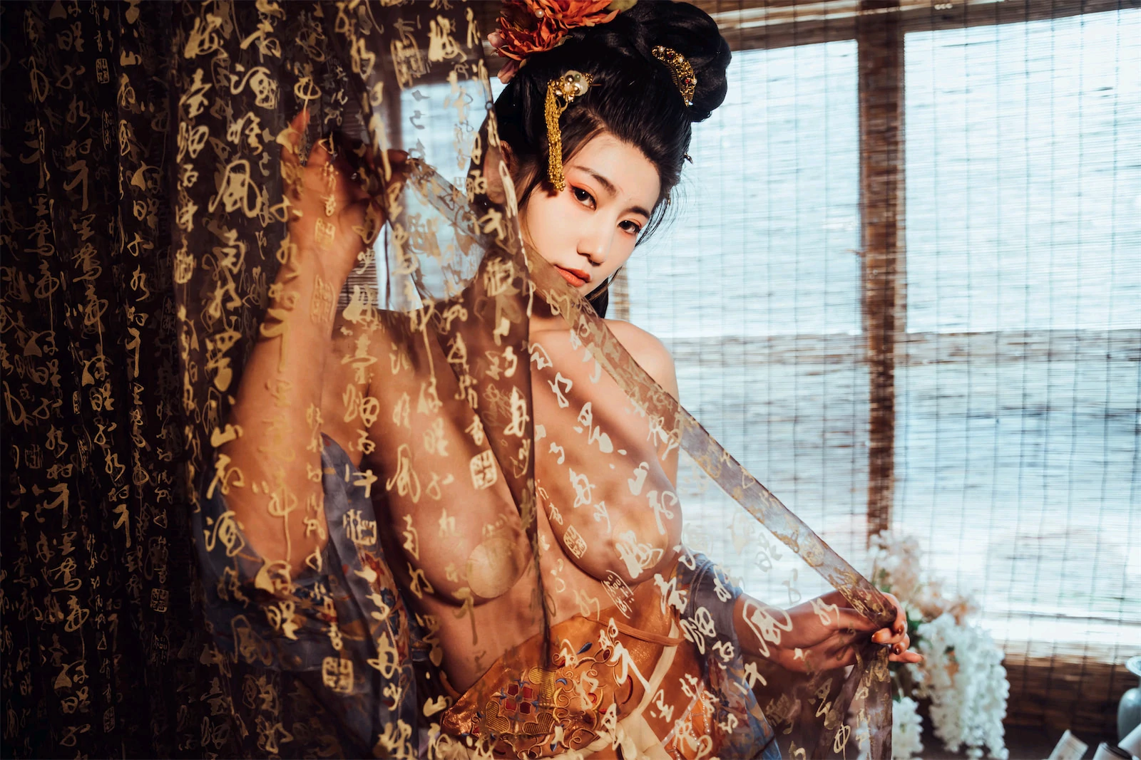 星澜是澜澜叫澜妹呀 – 宫廷春欲晚 Cosplay-第52张
