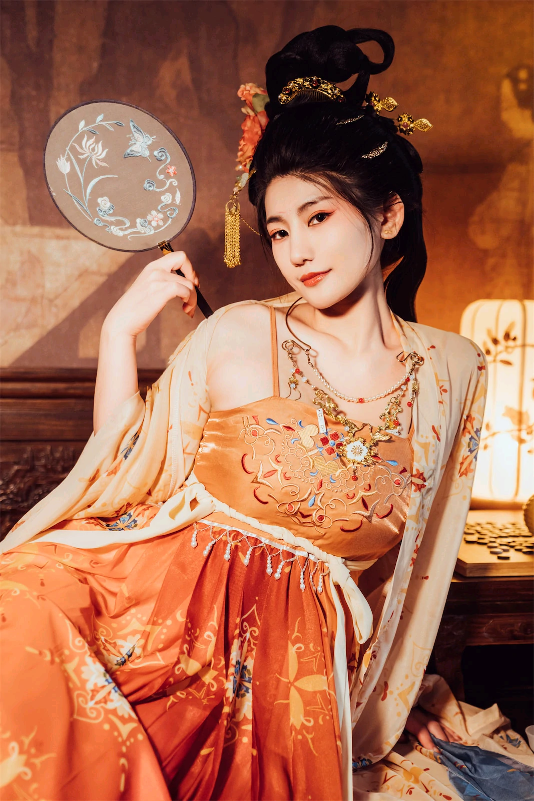 星澜是澜澜叫澜妹呀 – 宫廷春欲晚 Cosplay-第61张