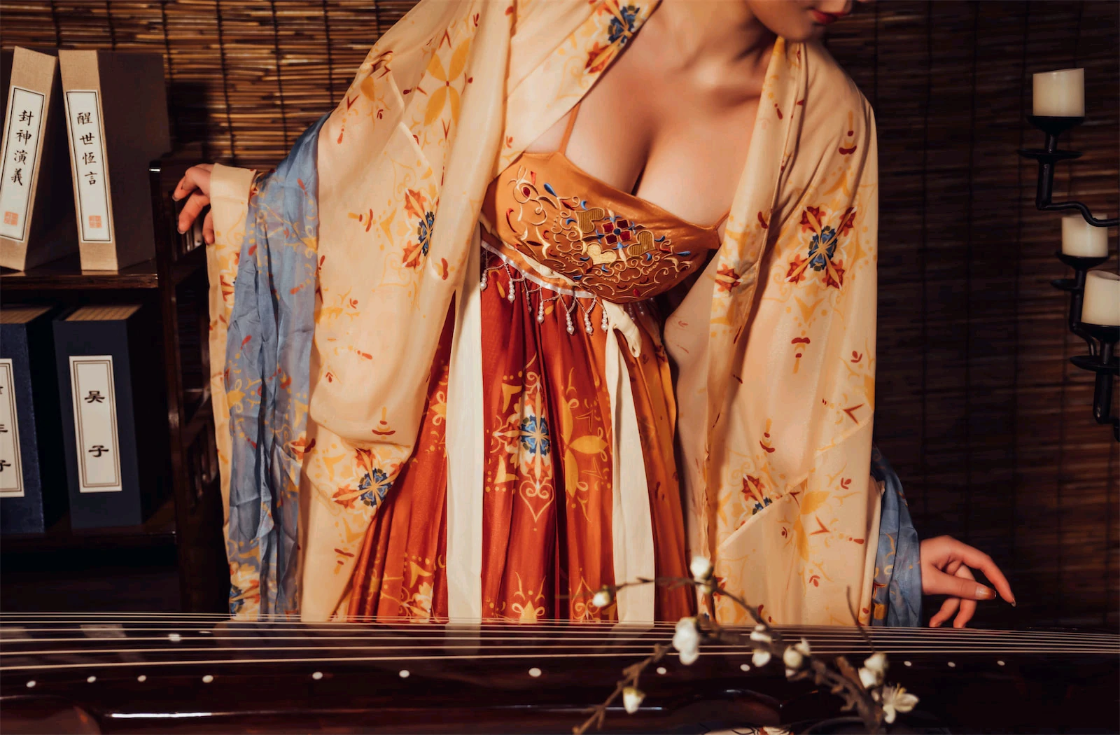 星澜是澜澜叫澜妹呀 – 宫廷春欲晚 Cosplay-第59张
