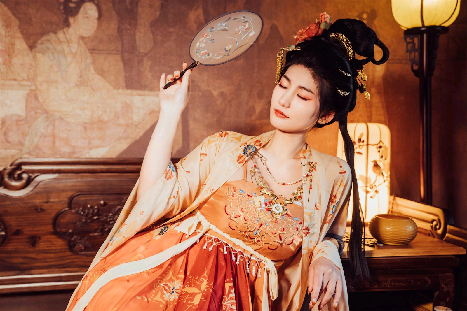 星澜是澜澜叫澜妹呀 – 宫廷春欲晚 Cosplay-第58张