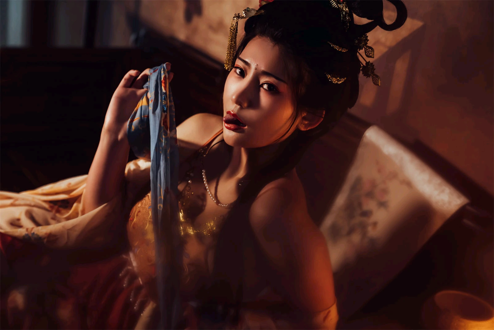 星澜是澜澜叫澜妹呀 – 宫廷春欲晚 Cosplay-第60张