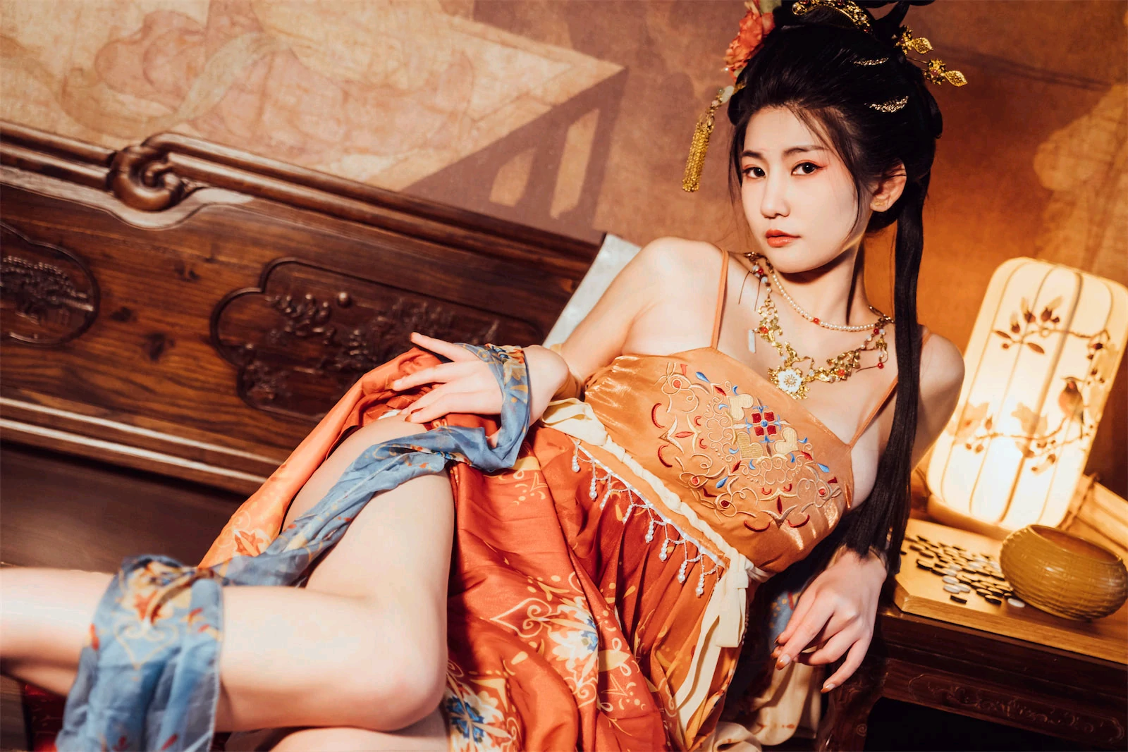 星澜是澜澜叫澜妹呀 – 宫廷春欲晚 Cosplay-第64张