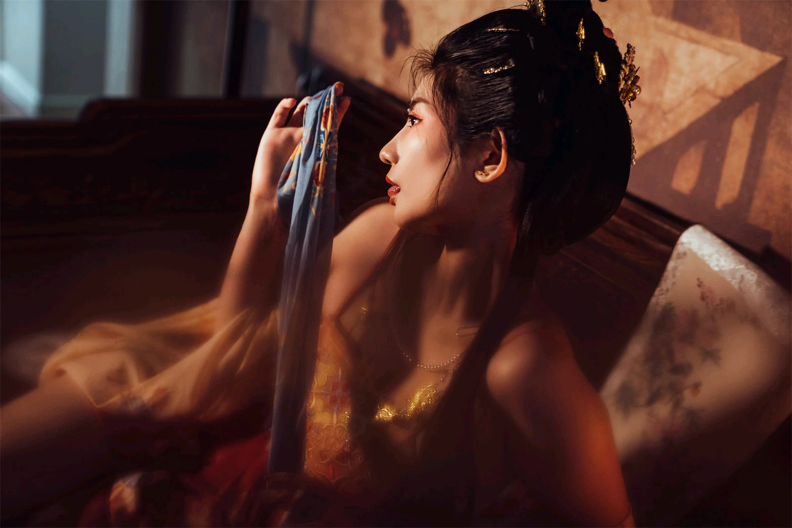 星澜是澜澜叫澜妹呀 – 宫廷春欲晚 Cosplay-第70张