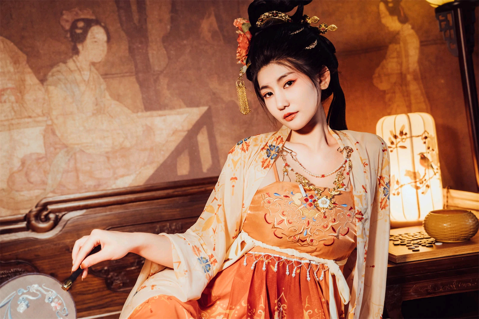 星澜是澜澜叫澜妹呀 – 宫廷春欲晚 Cosplay-第80张
