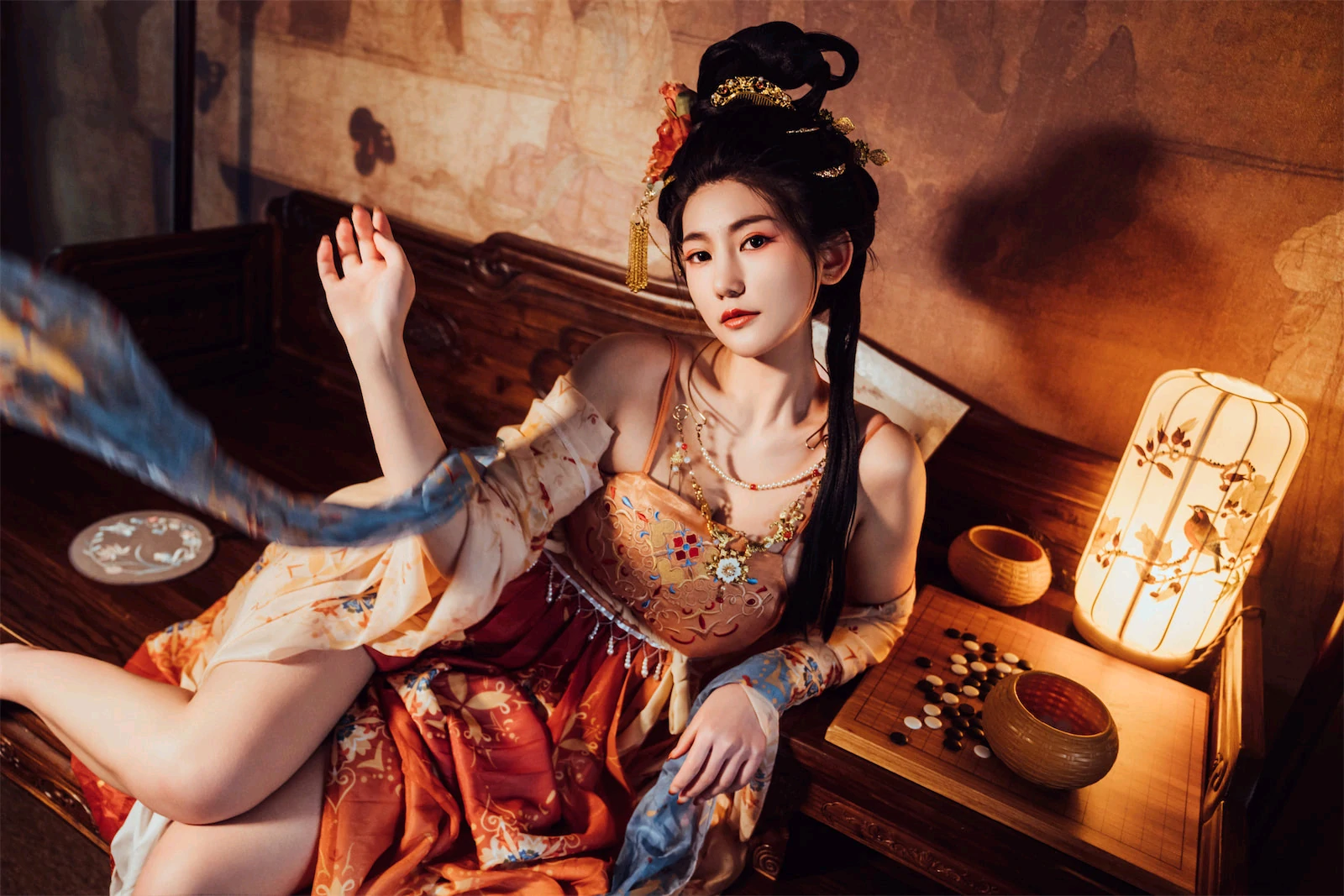 星澜是澜澜叫澜妹呀 – 宫廷春欲晚 Cosplay-第87张