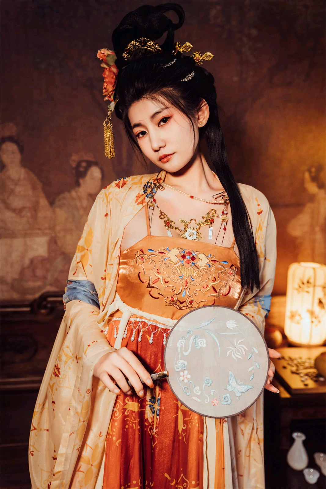 星澜是澜澜叫澜妹呀 – 宫廷春欲晚 Cosplay-第85张