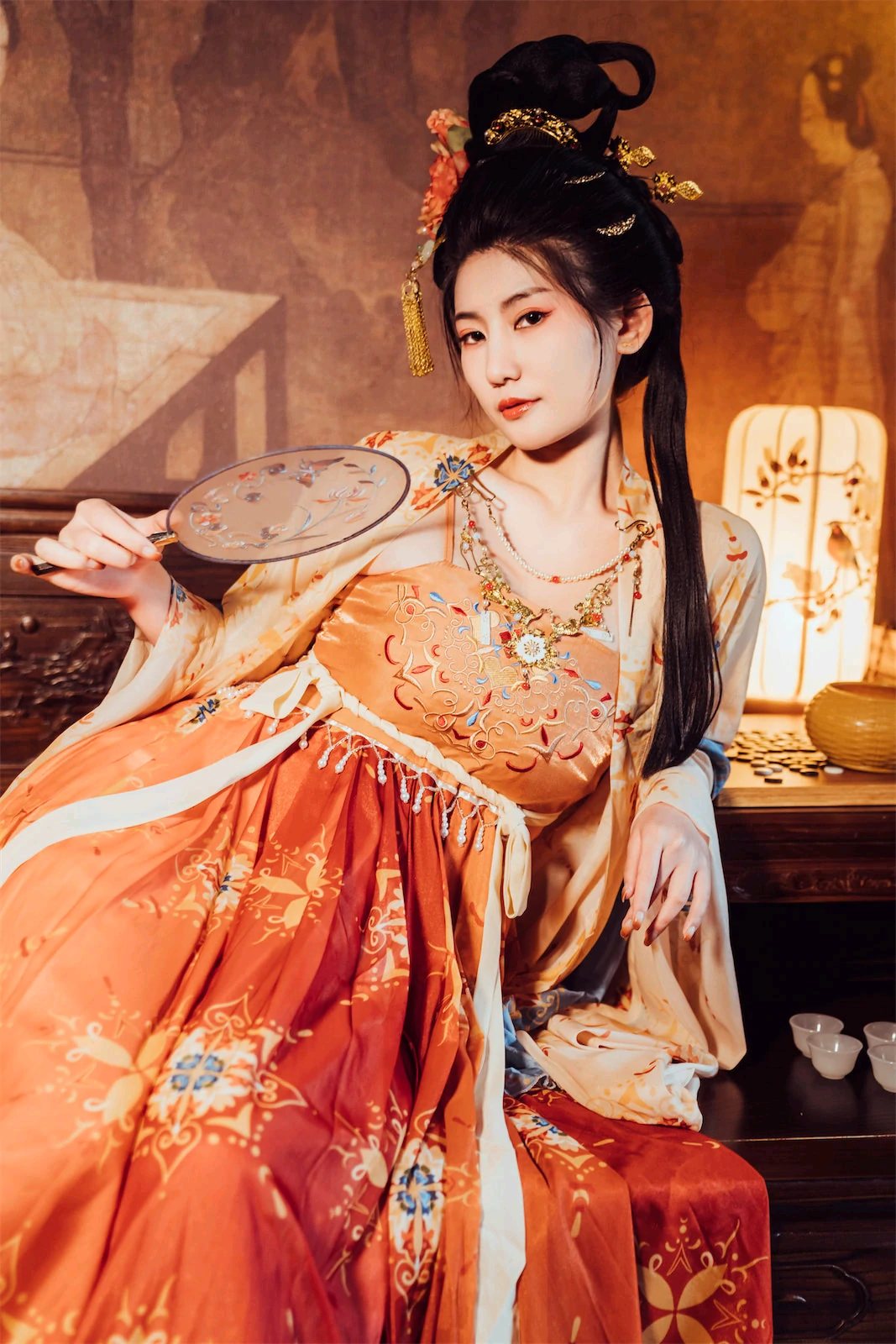 星澜是澜澜叫澜妹呀 – 宫廷春欲晚 Cosplay-第86张
