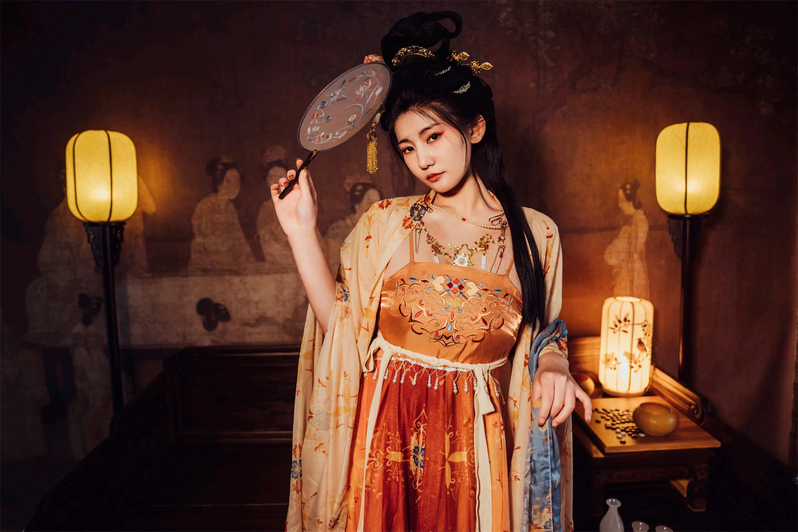 星澜是澜澜叫澜妹呀 – 宫廷春欲晚 Cosplay-第89张