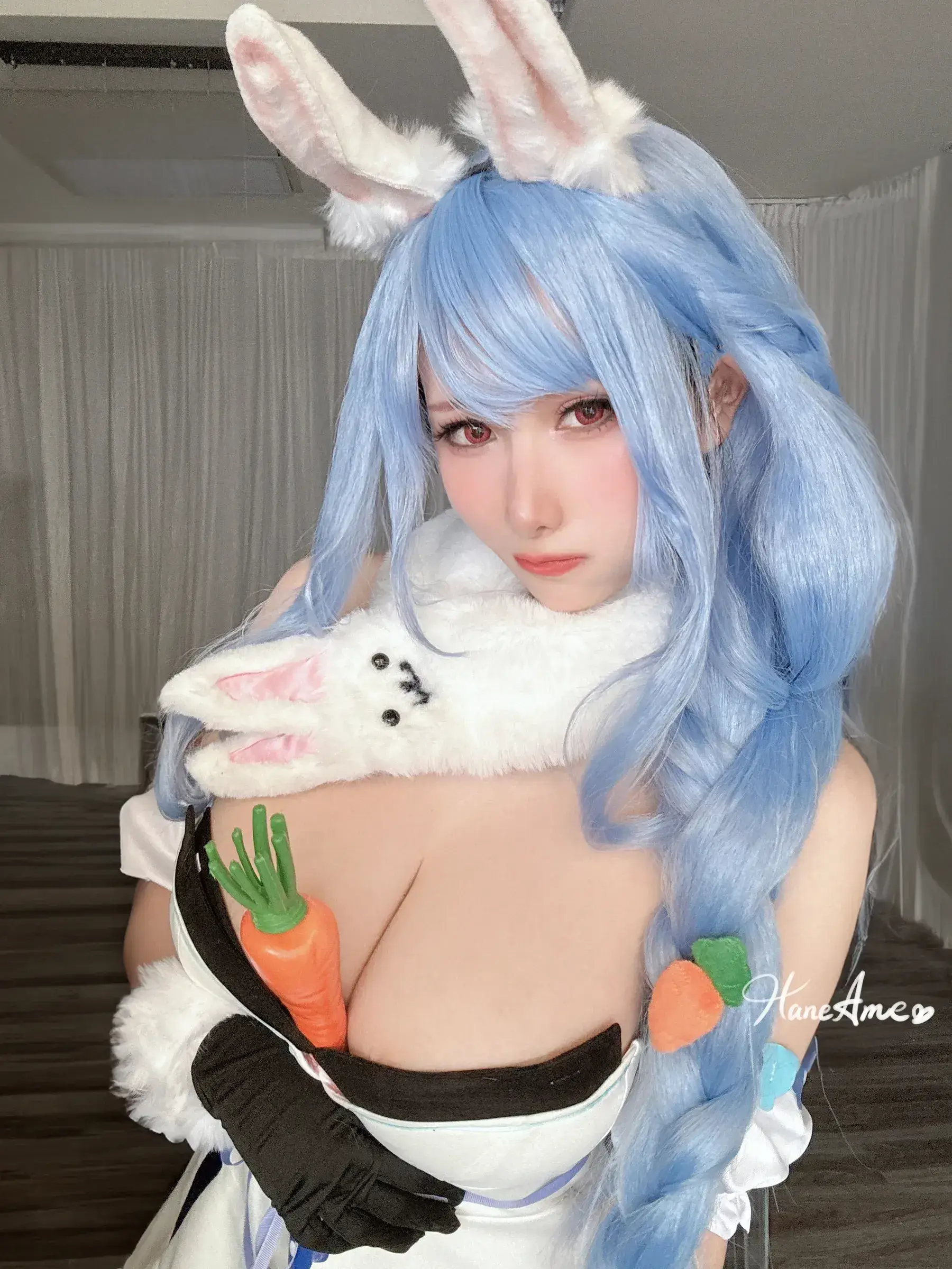 雨波_HaneAme – Hololive_Pekora 妈咪 Cosplay-第20张