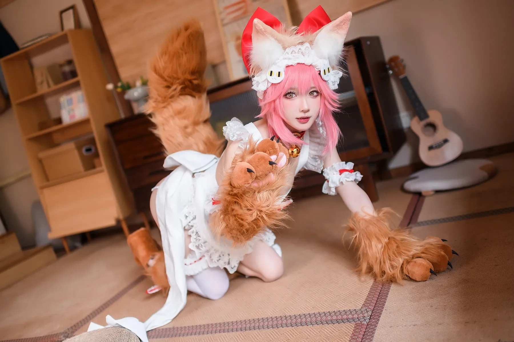 阿包也是兔娘 – 玉藻喵 Cosplay-第1张