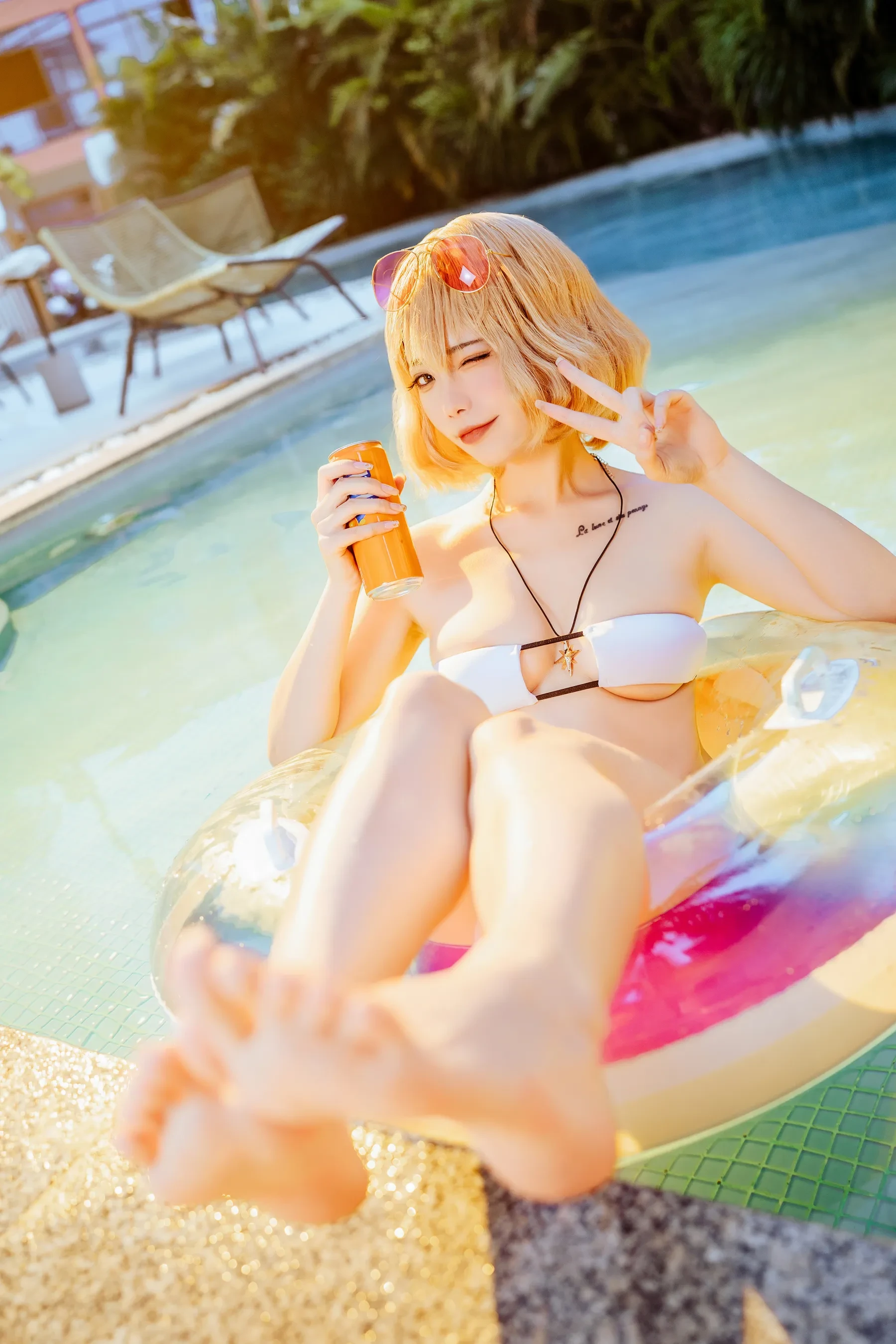 桃良阿宅 – NIKKE Cosplay-第33张