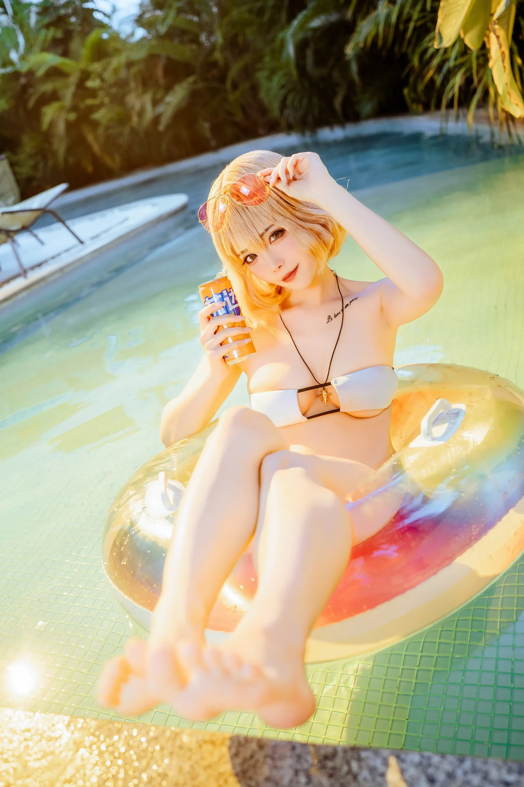 桃良阿宅 – NIKKE Cosplay-第34张