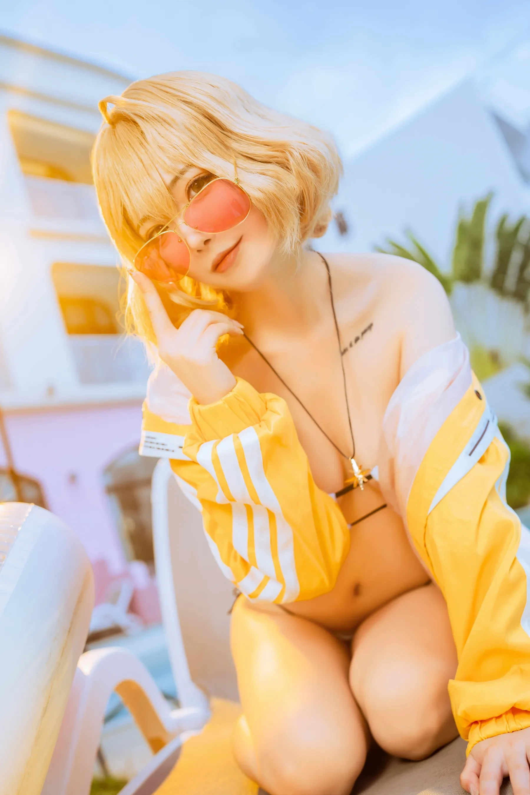 桃良阿宅 – NIKKE Cosplay-第51张