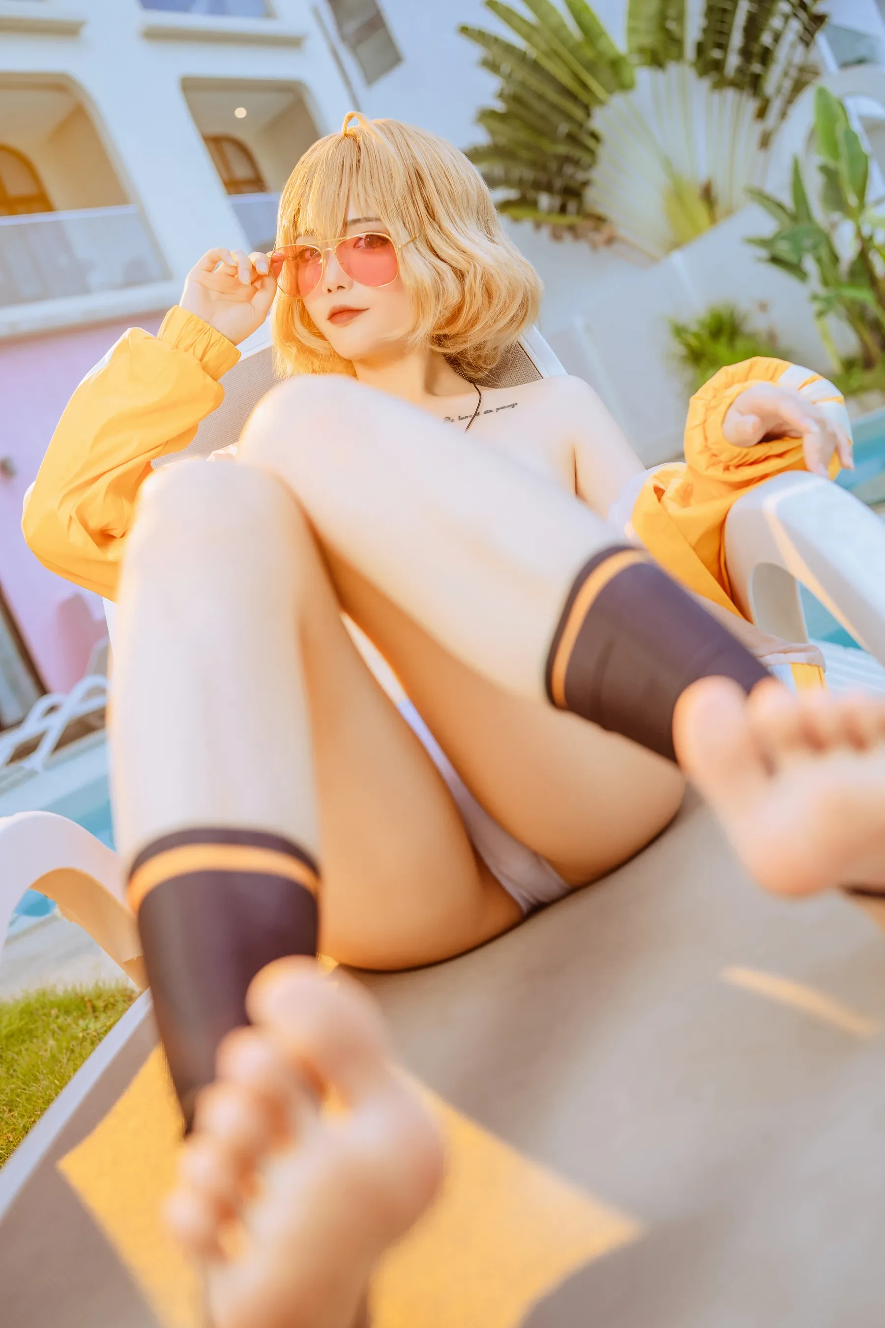 桃良阿宅 – NIKKE Cosplay-第50张