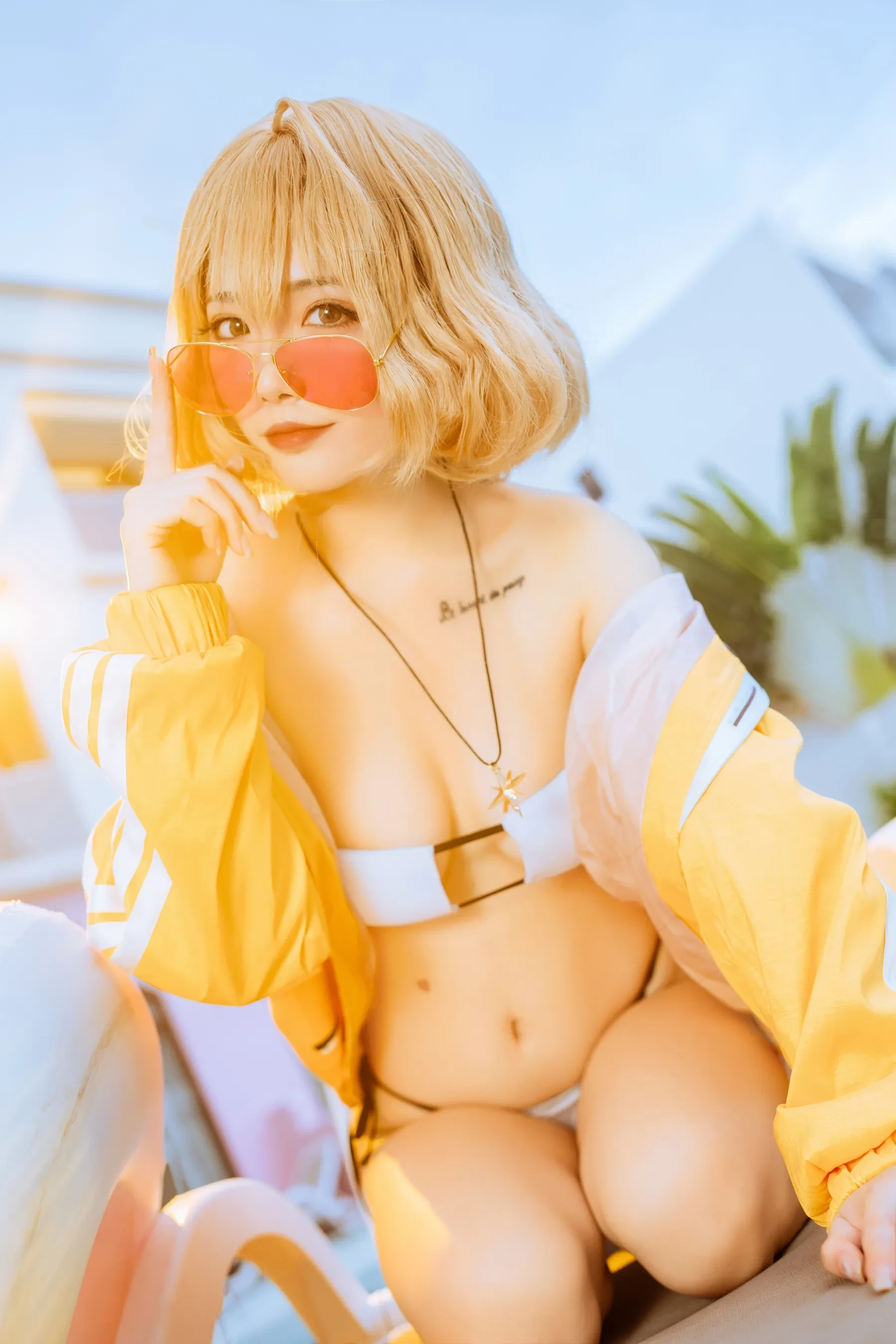桃良阿宅 – NIKKE Cosplay-第52张