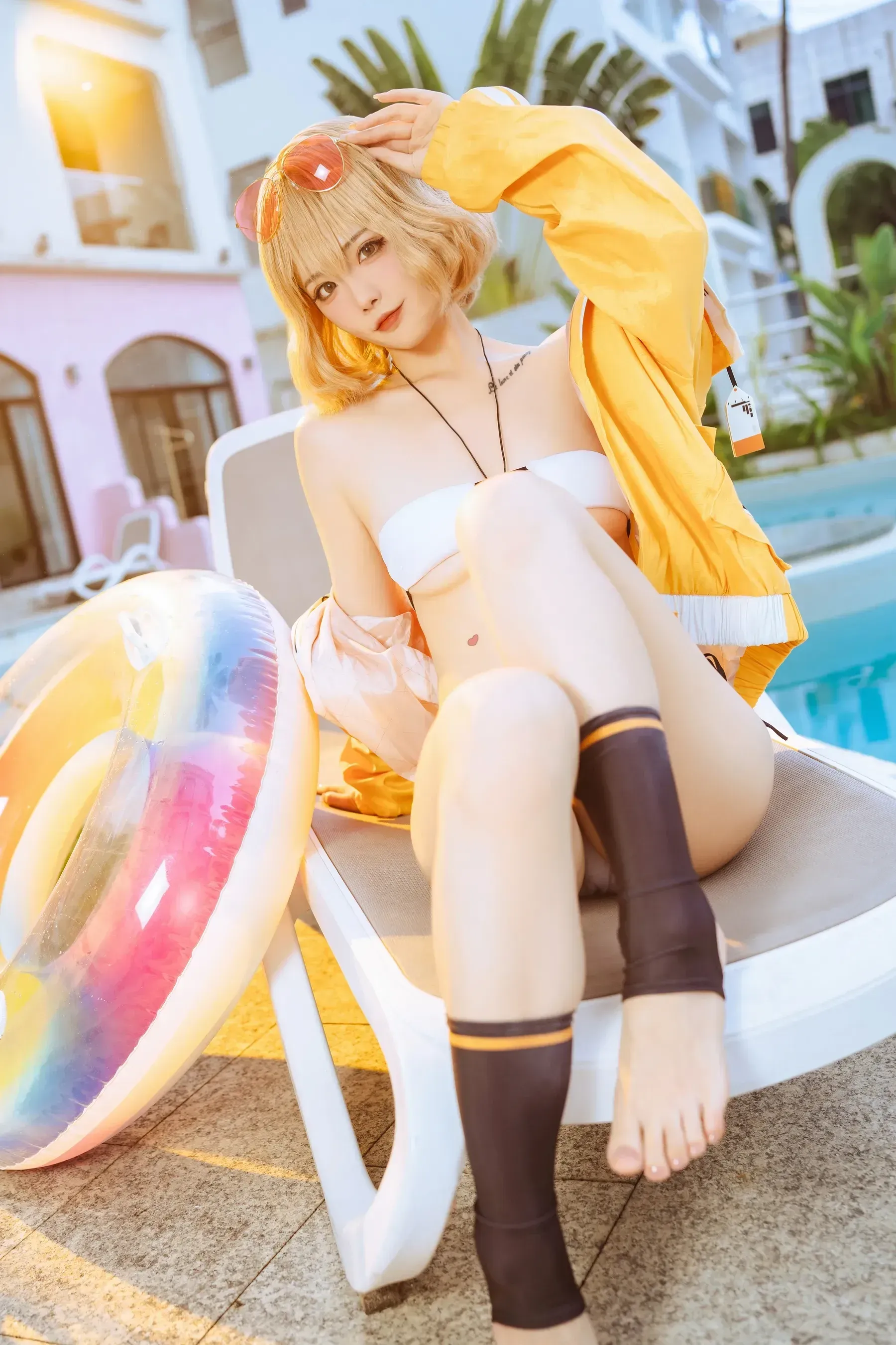 桃良阿宅 – NIKKE Cosplay-第59张