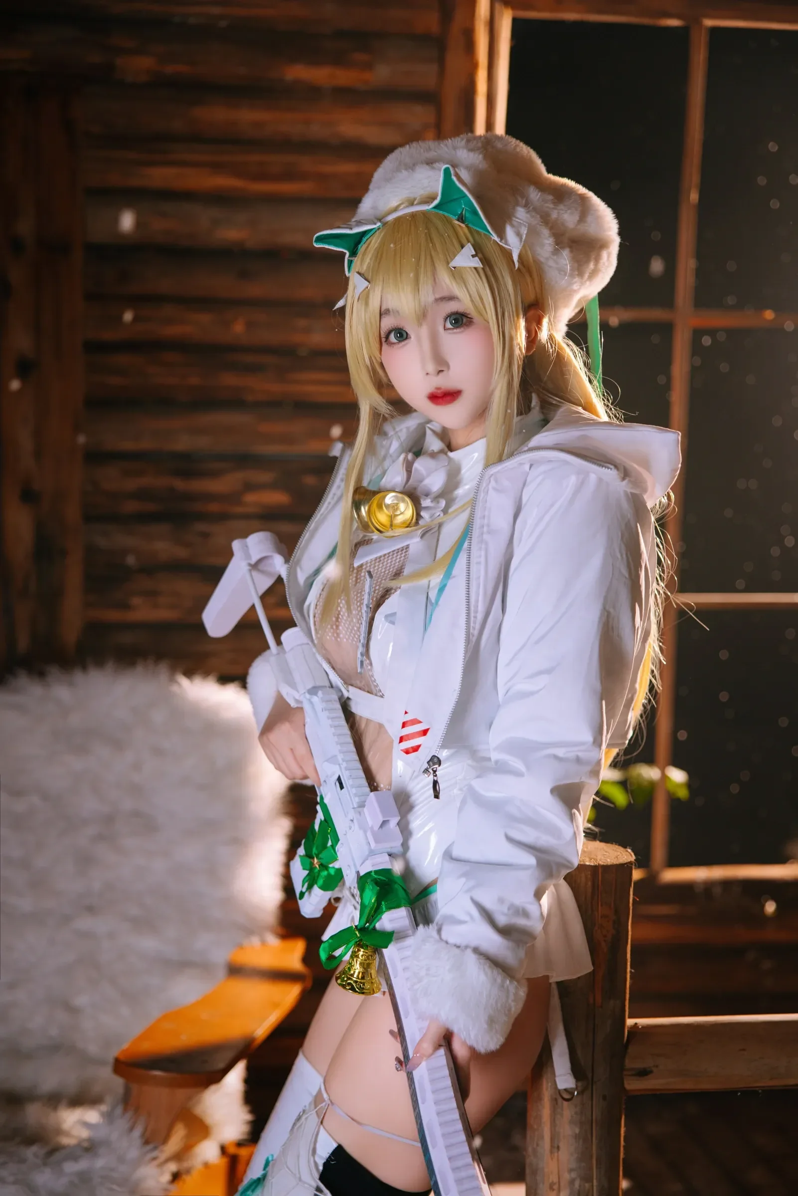 日奈娇 – 胜利女神 妮姬露菲 Cosplay-第16张