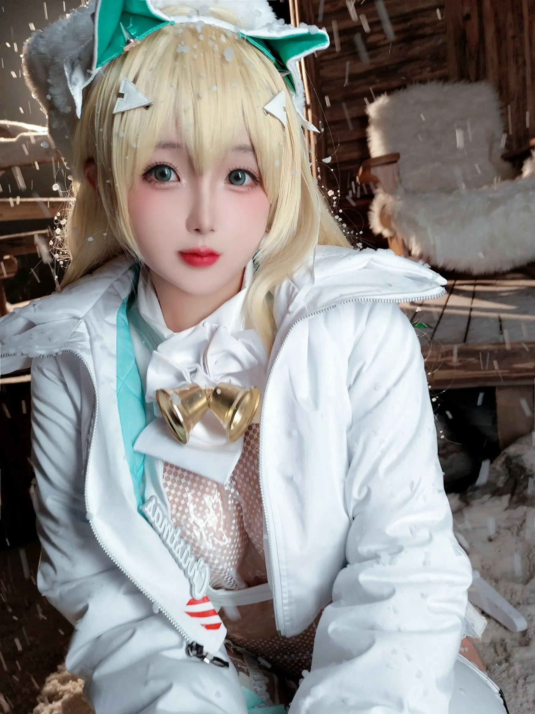 日奈娇 – 胜利女神 妮姬露菲 Cosplay-第57张