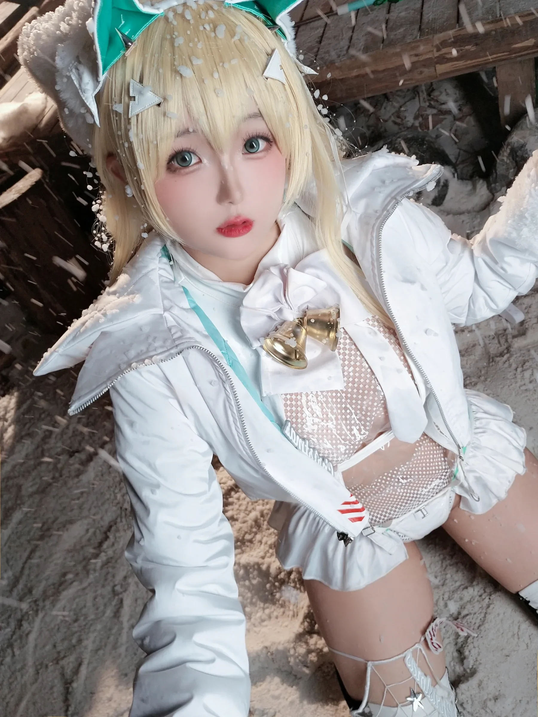 日奈娇 – 胜利女神 妮姬露菲 Cosplay-第58张