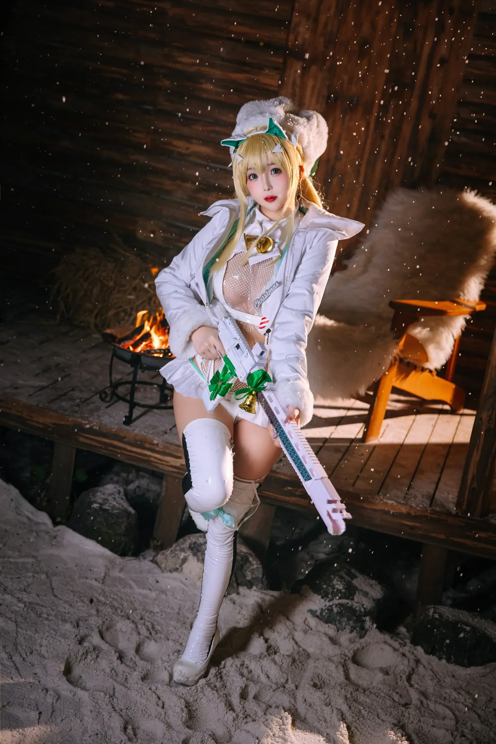 日奈娇 – 胜利女神 妮姬露菲 Cosplay-第65张