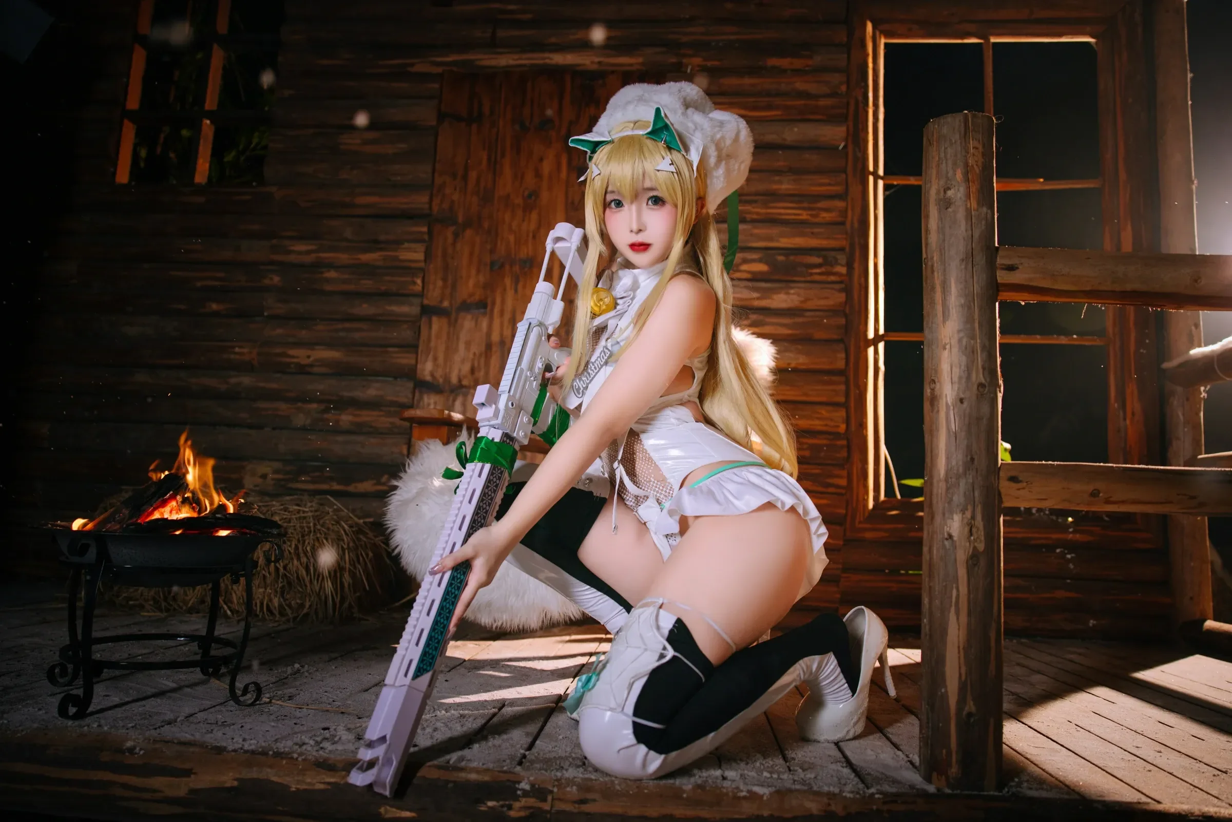 日奈娇 – 胜利女神 妮姬露菲 Cosplay-第68张