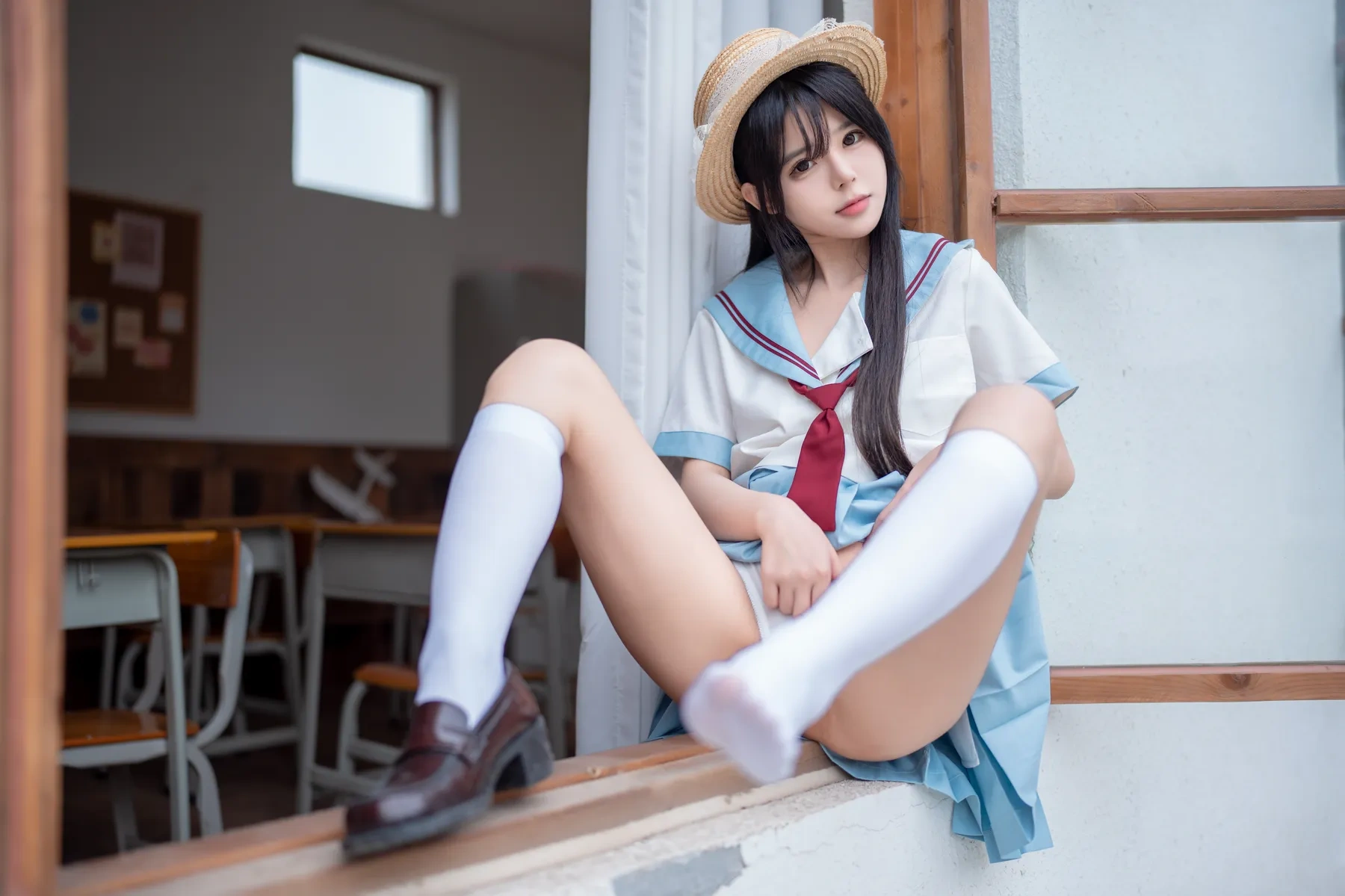 rua阮阮 – 雪糕 [40PM] Cosplay-第20张