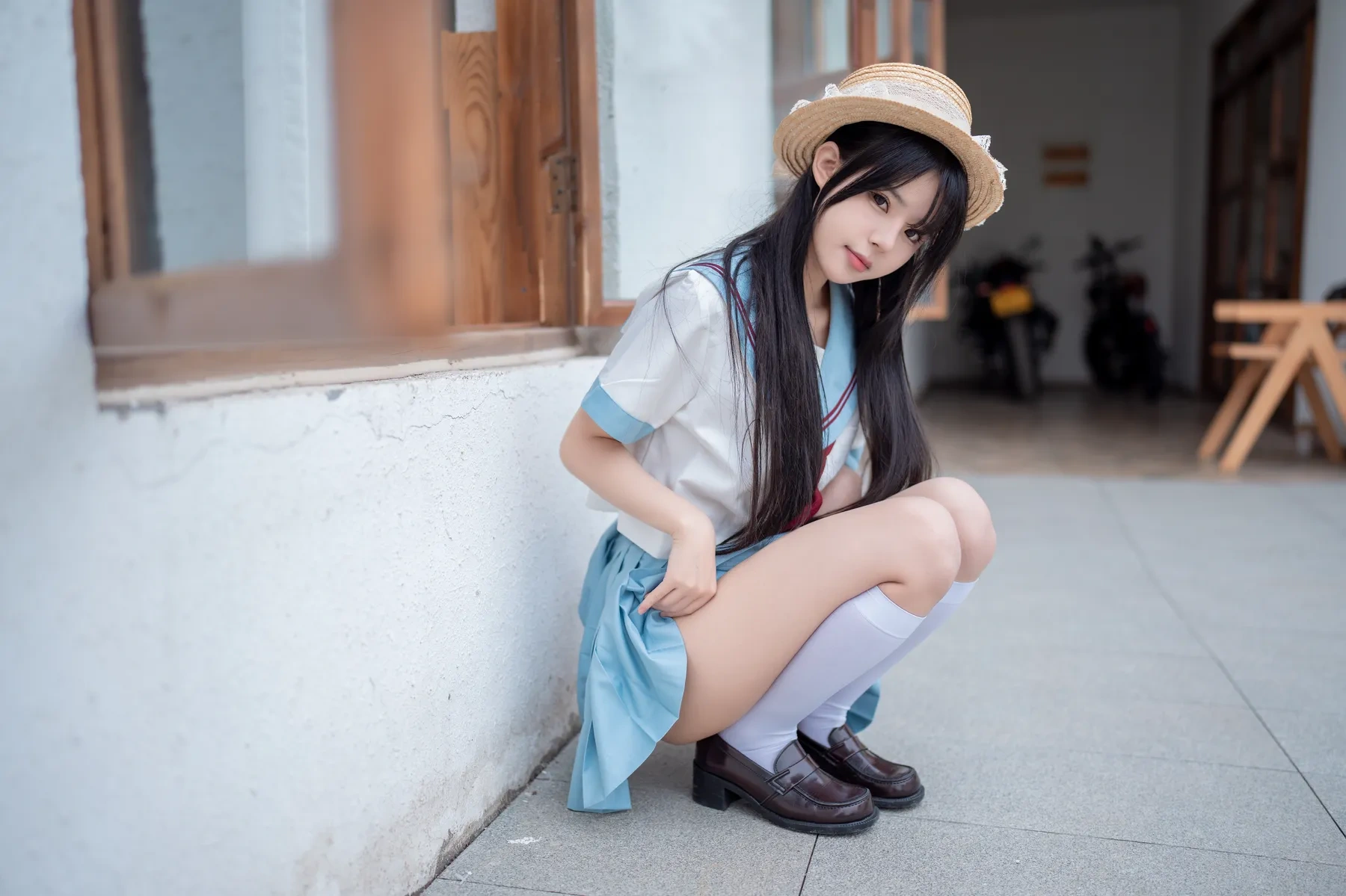rua阮阮 – 雪糕 [40PM] Cosplay-第18张
