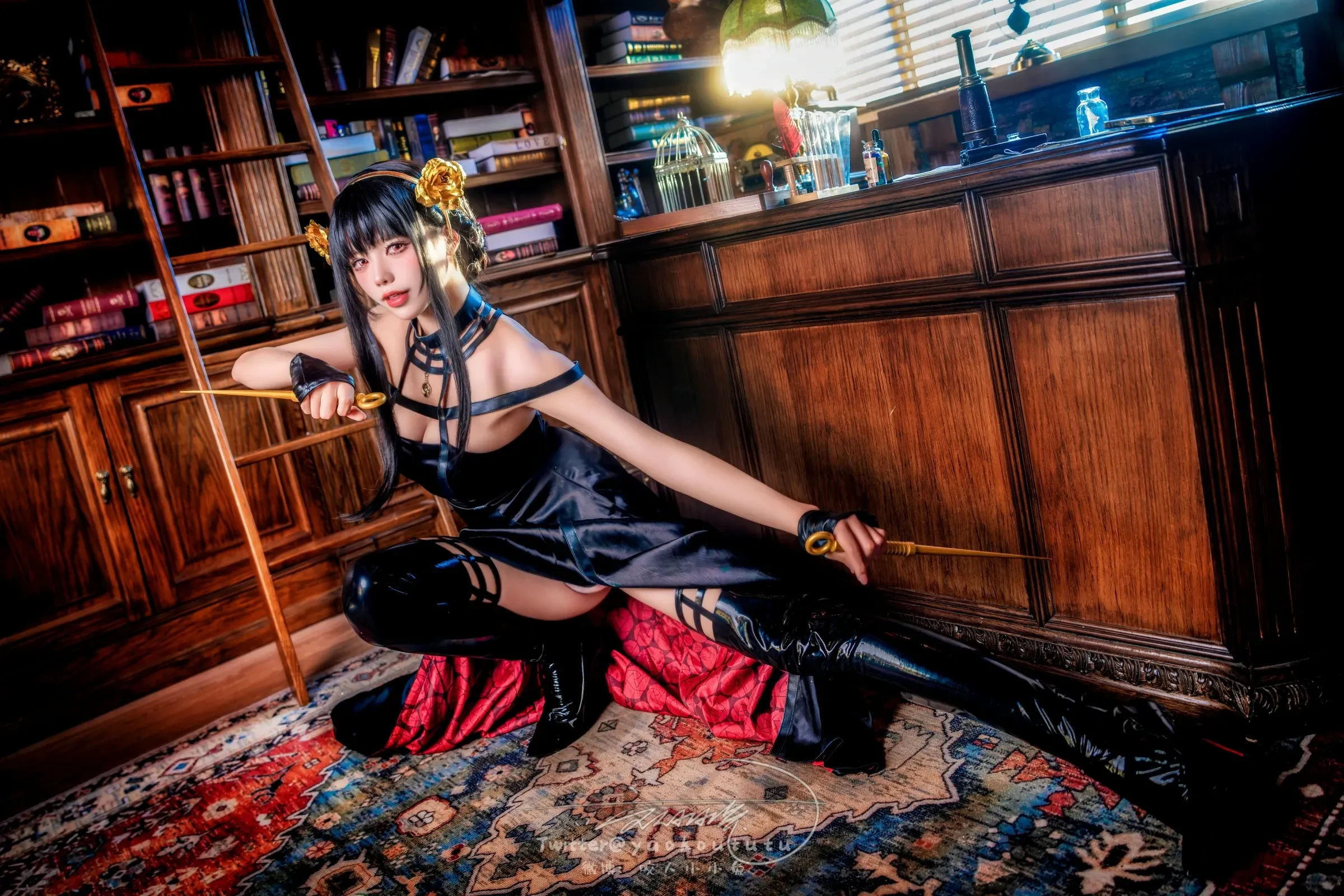 咬人小小兔(咬一口兔娘) – 3月作品 约尔太太 Cosplay-第1张